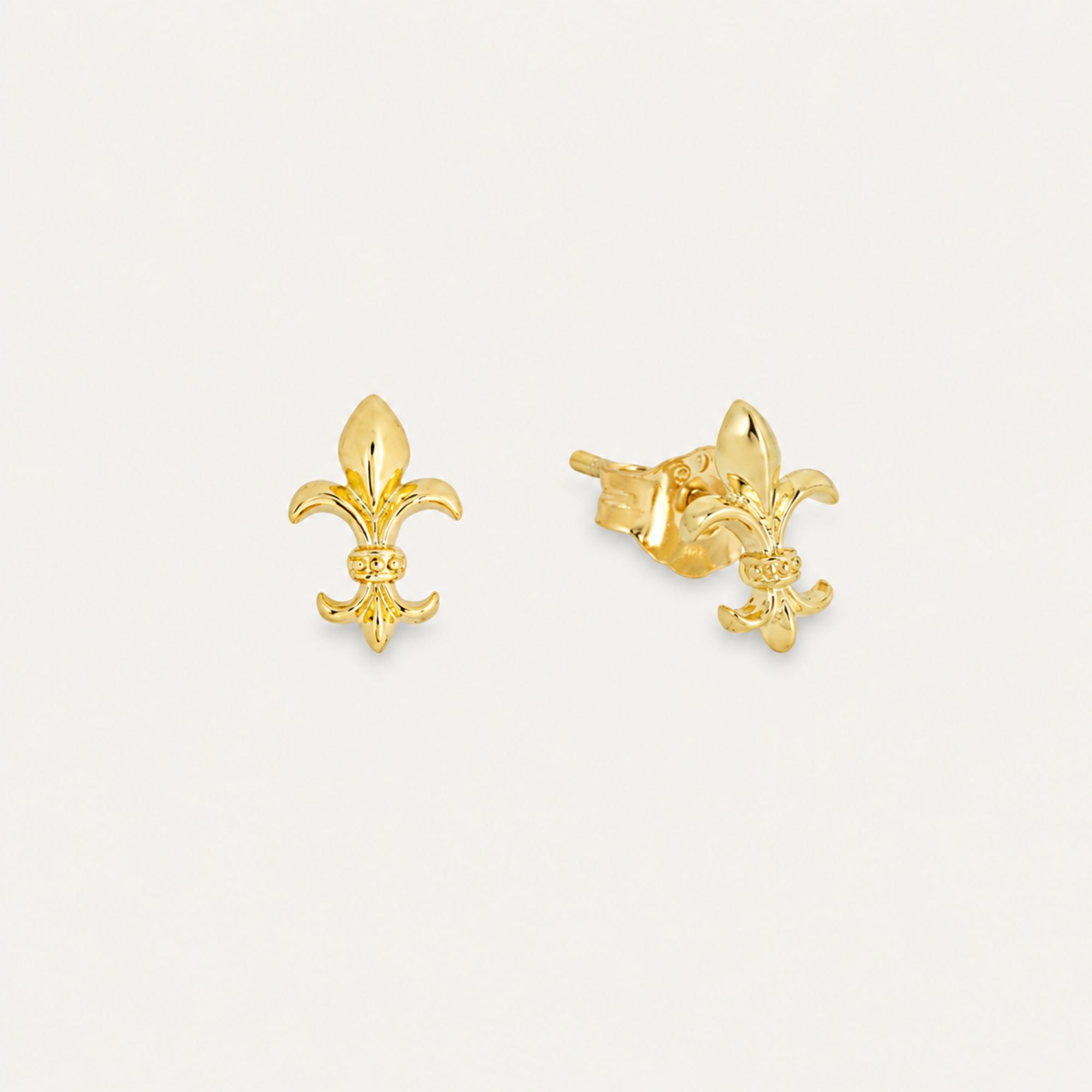 Fleur Stud (Gold)