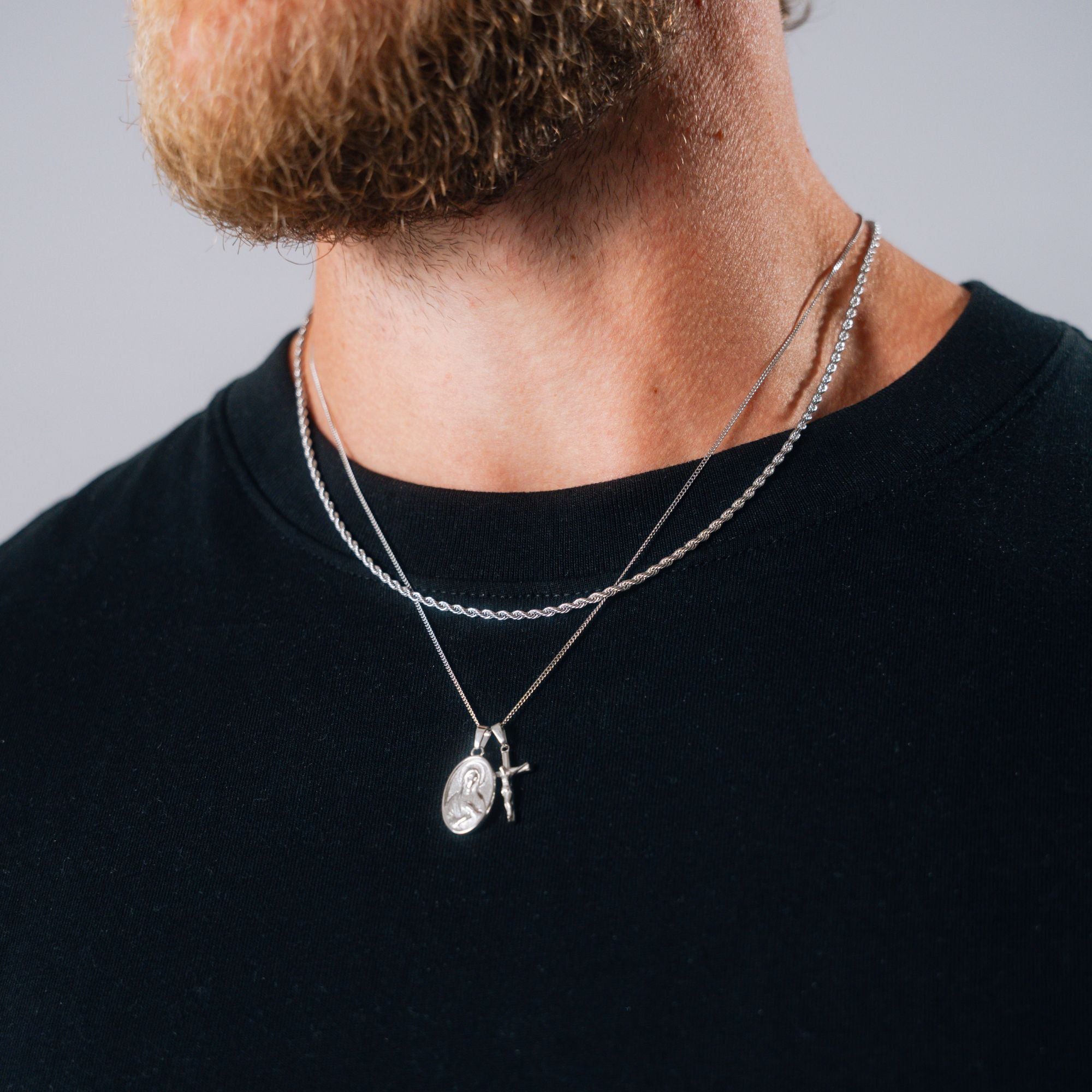 Silver Rope Chain (2.5MM)