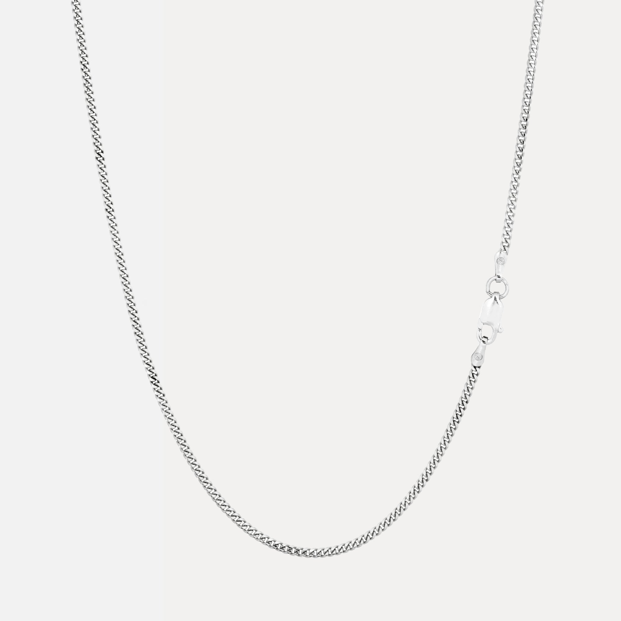 Italian 925 Silver Cuban Chain (2MM)