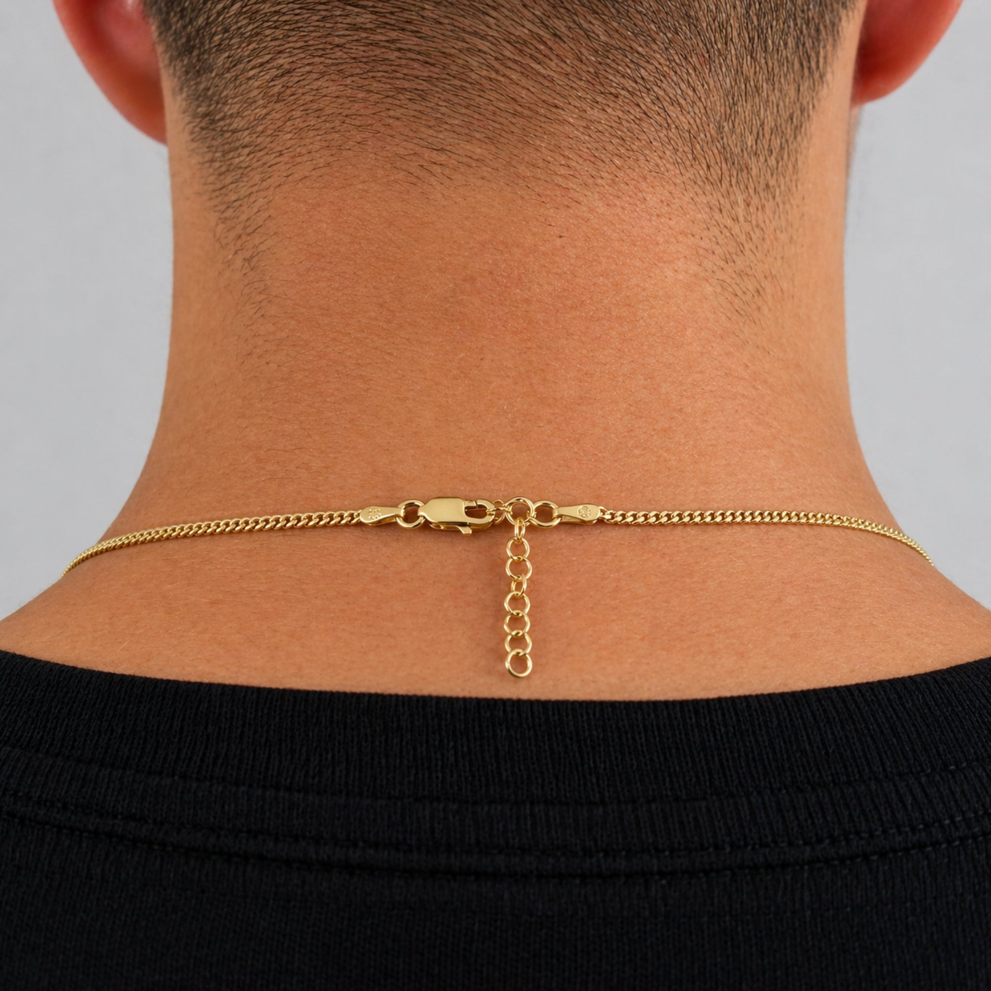 Italian 925 Gold Cuban Bracelet (2MM)