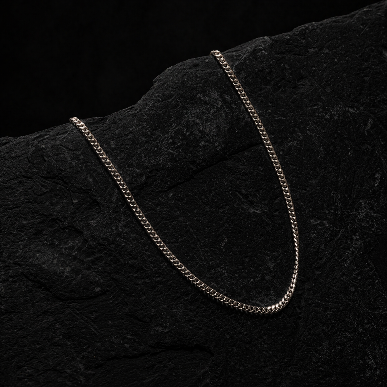 Italian 925 Silver Cuban Bracelet (2MM)