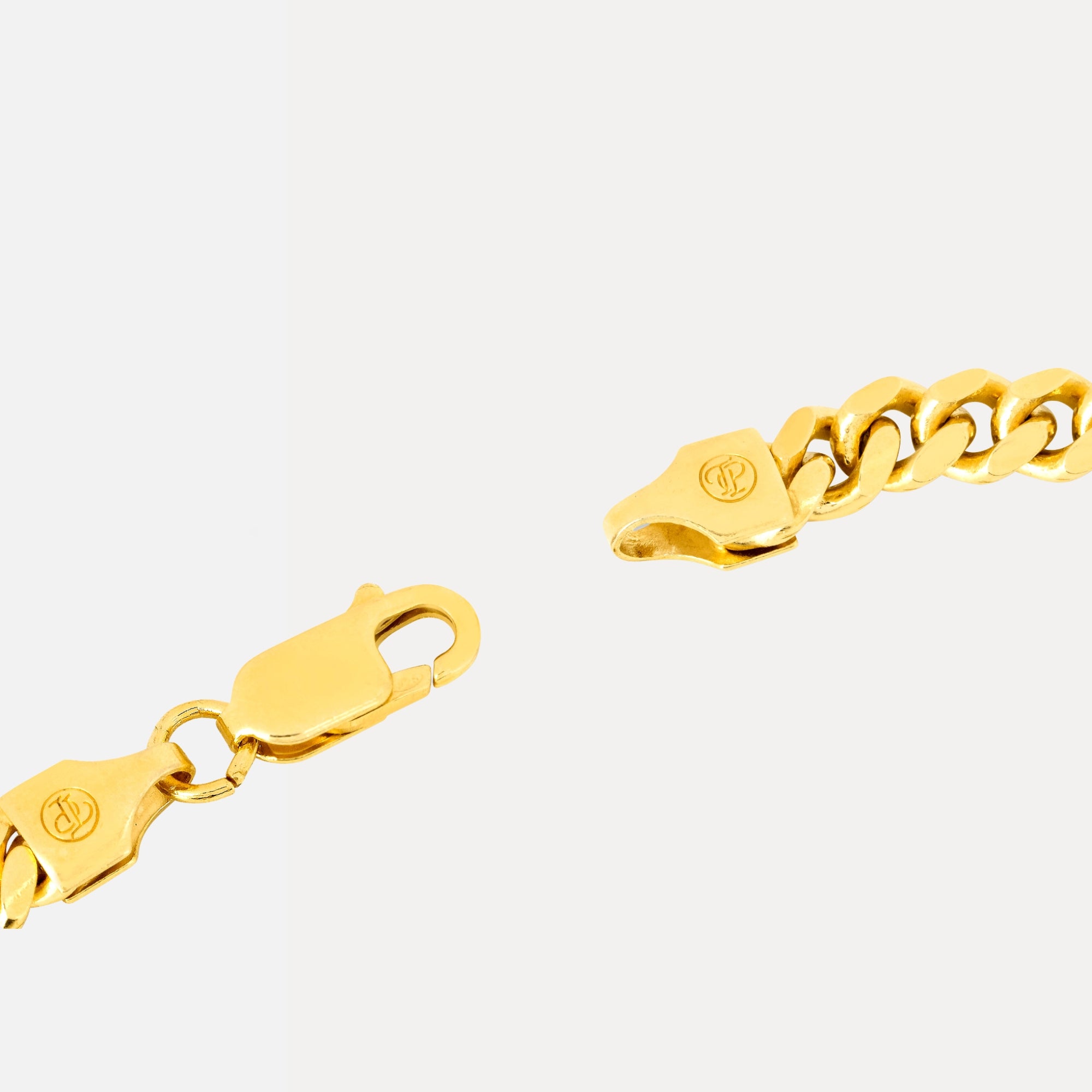 Italian 925 Gold Cuban Chain (5MM)