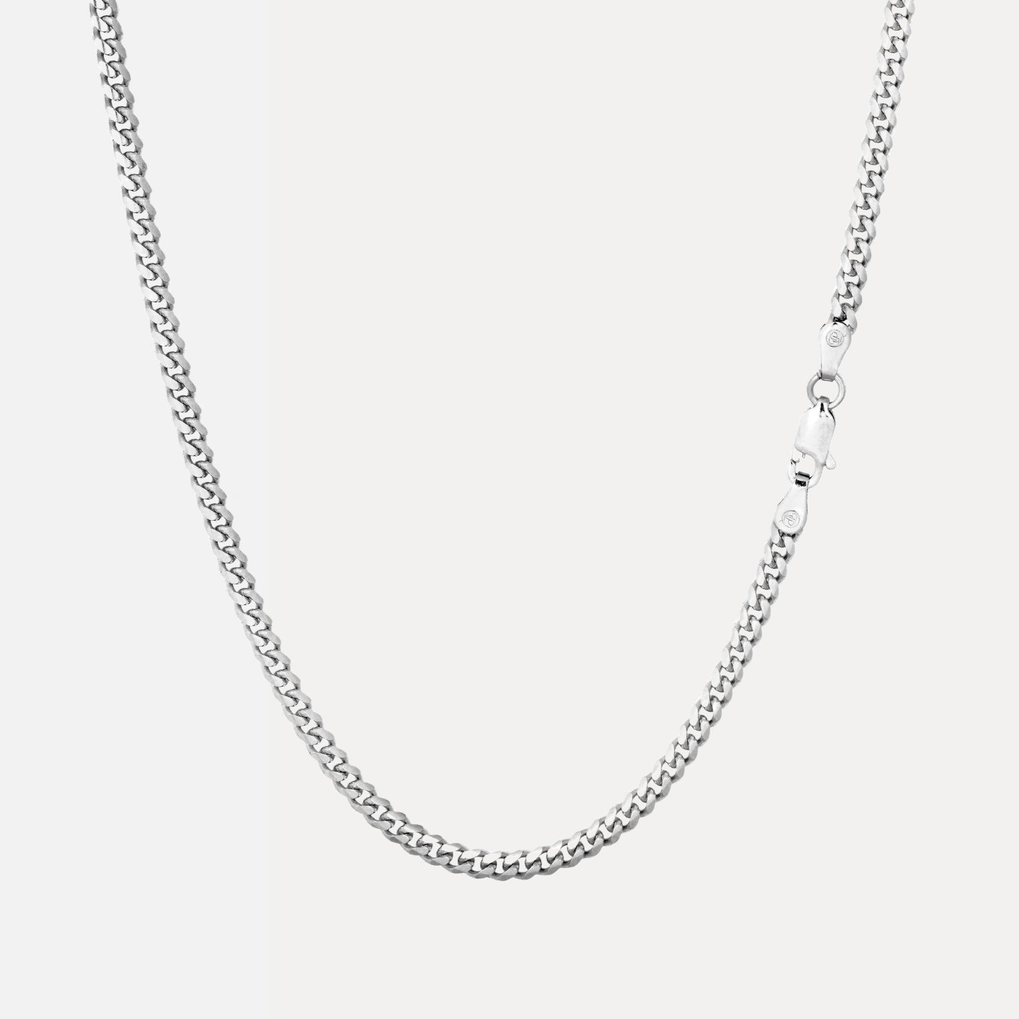 Italian 925 Silver Cuban Chain (3.5MM)