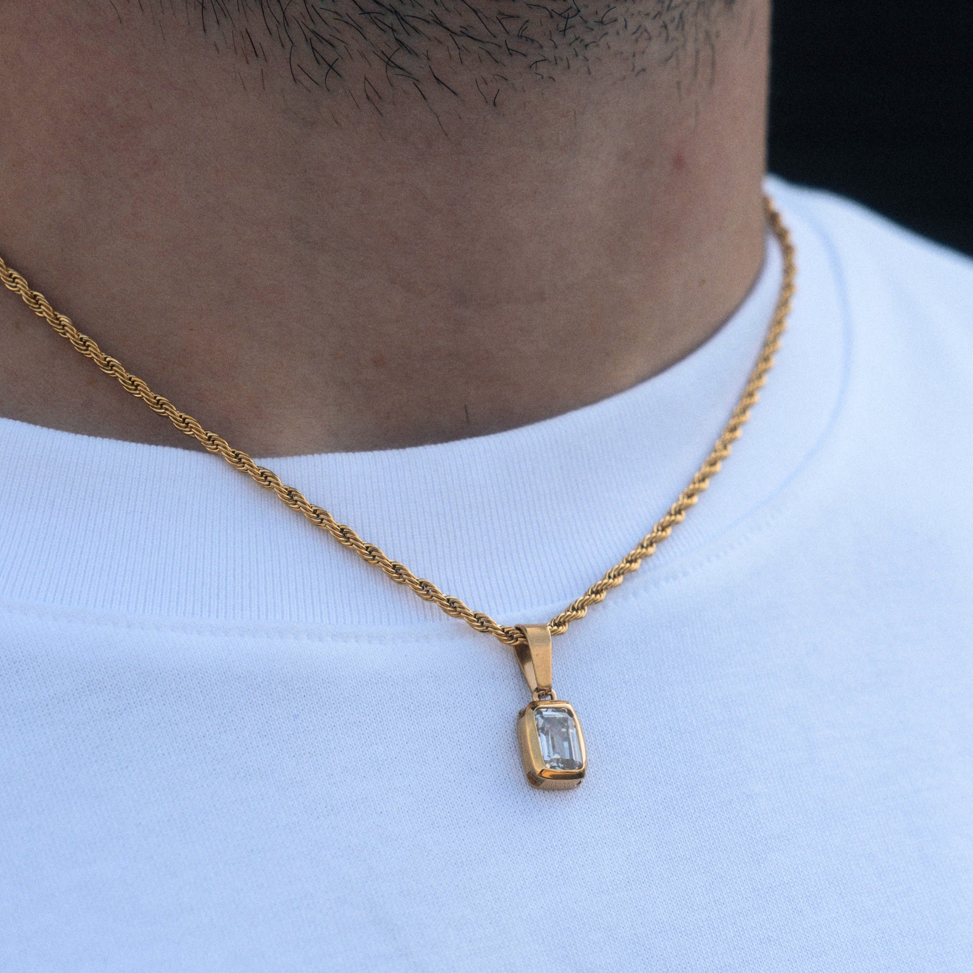 Lumi Pendant - Gold
