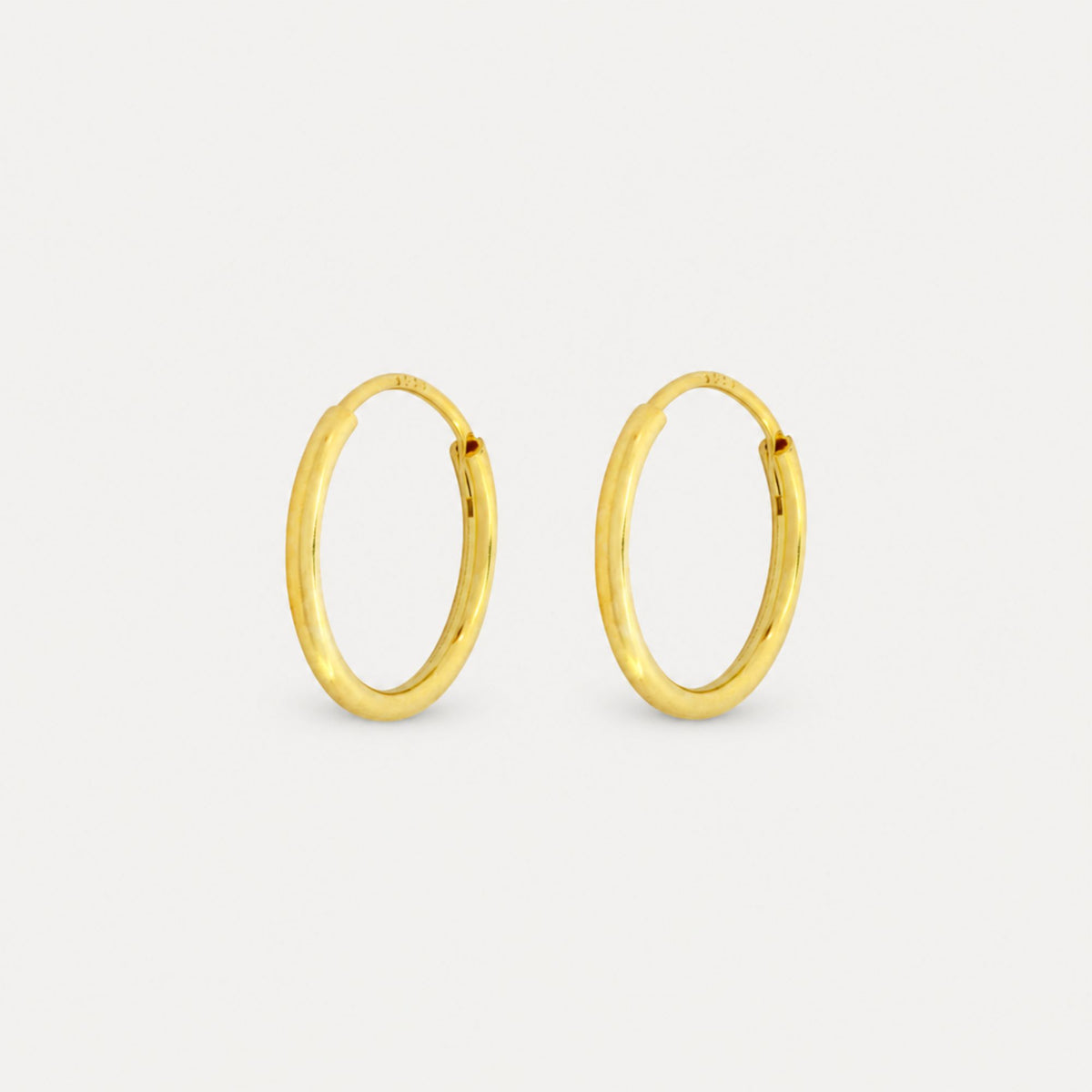 Thin Hoop (Gold)