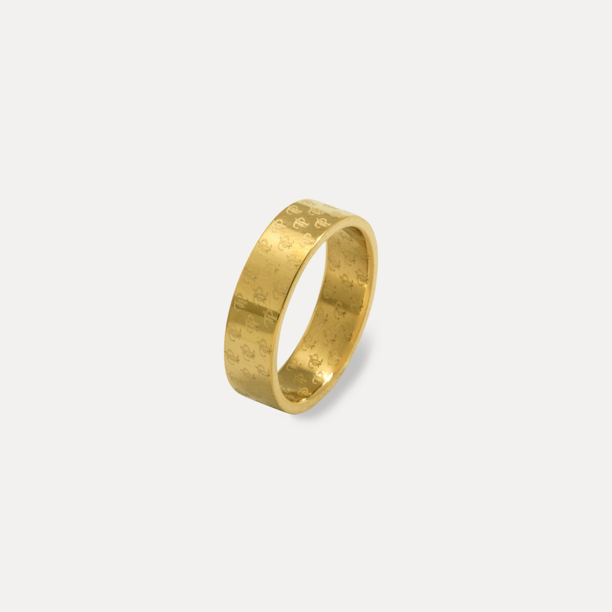 TP Band Ring - Gold