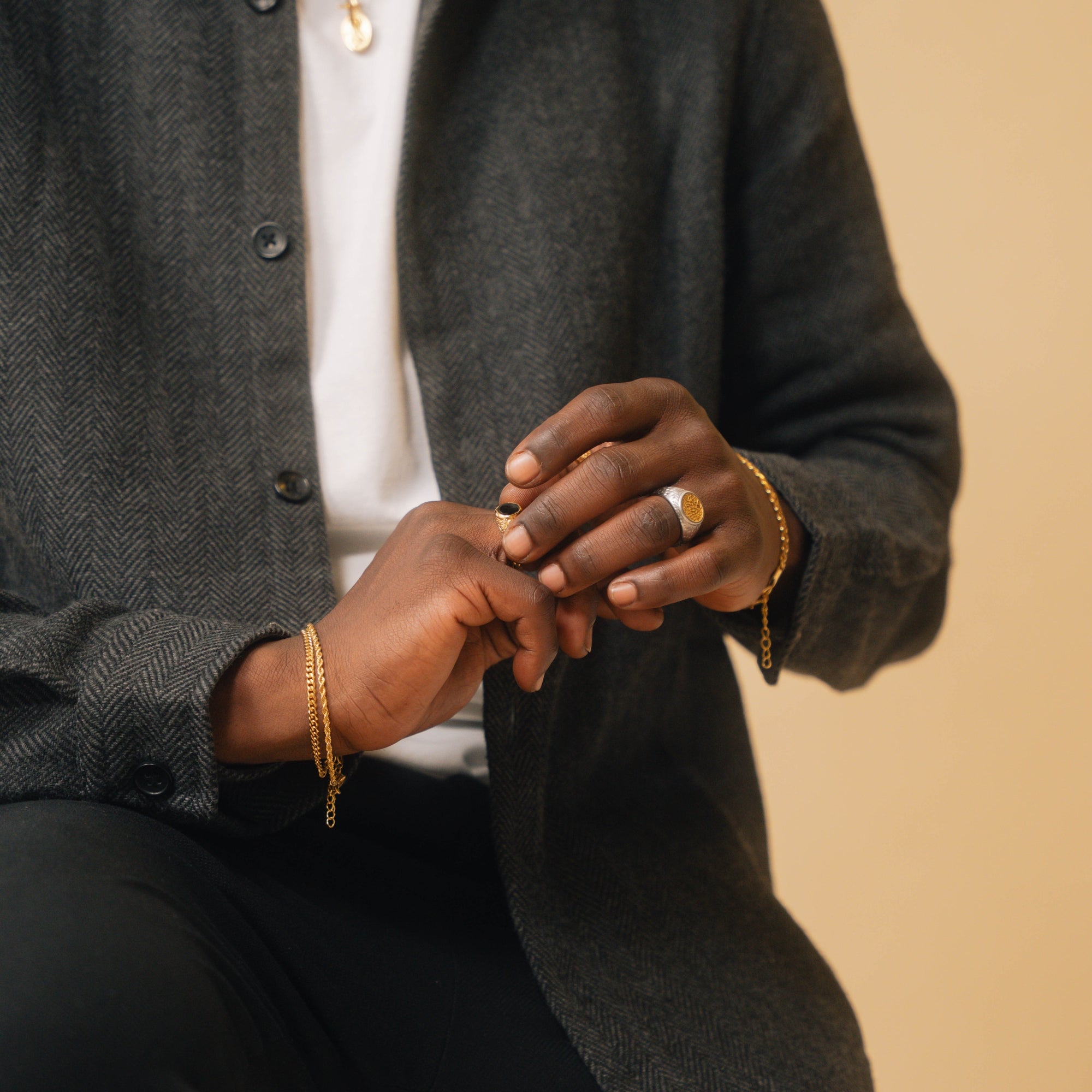 Solaris Signet - Silver