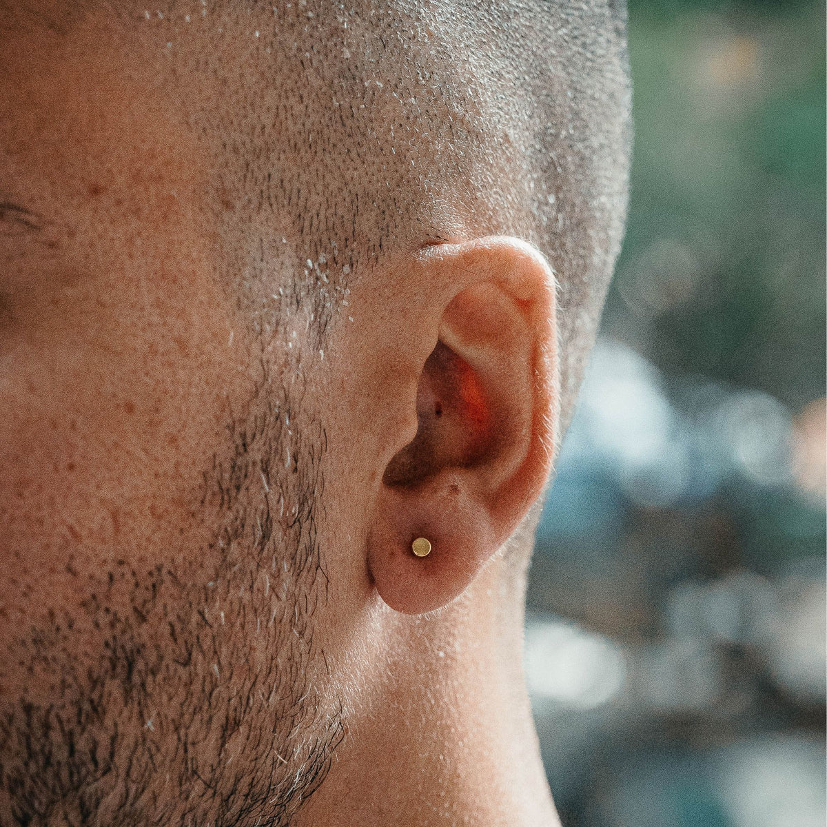 925 Minimal Stud (Silver)