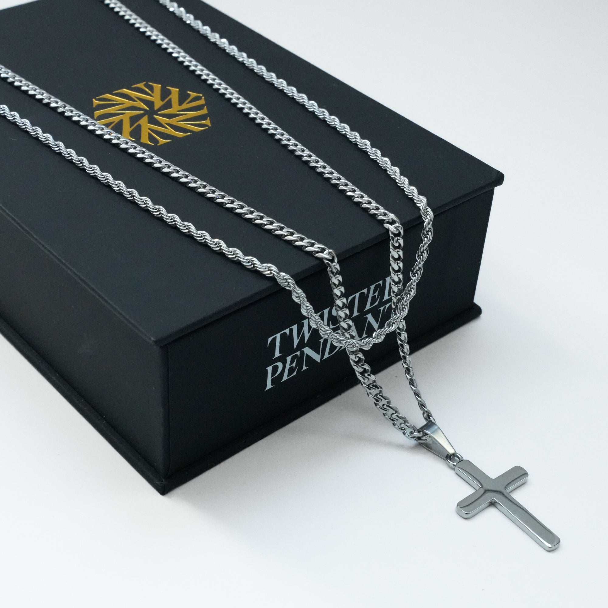 Cross Set (Silver)
