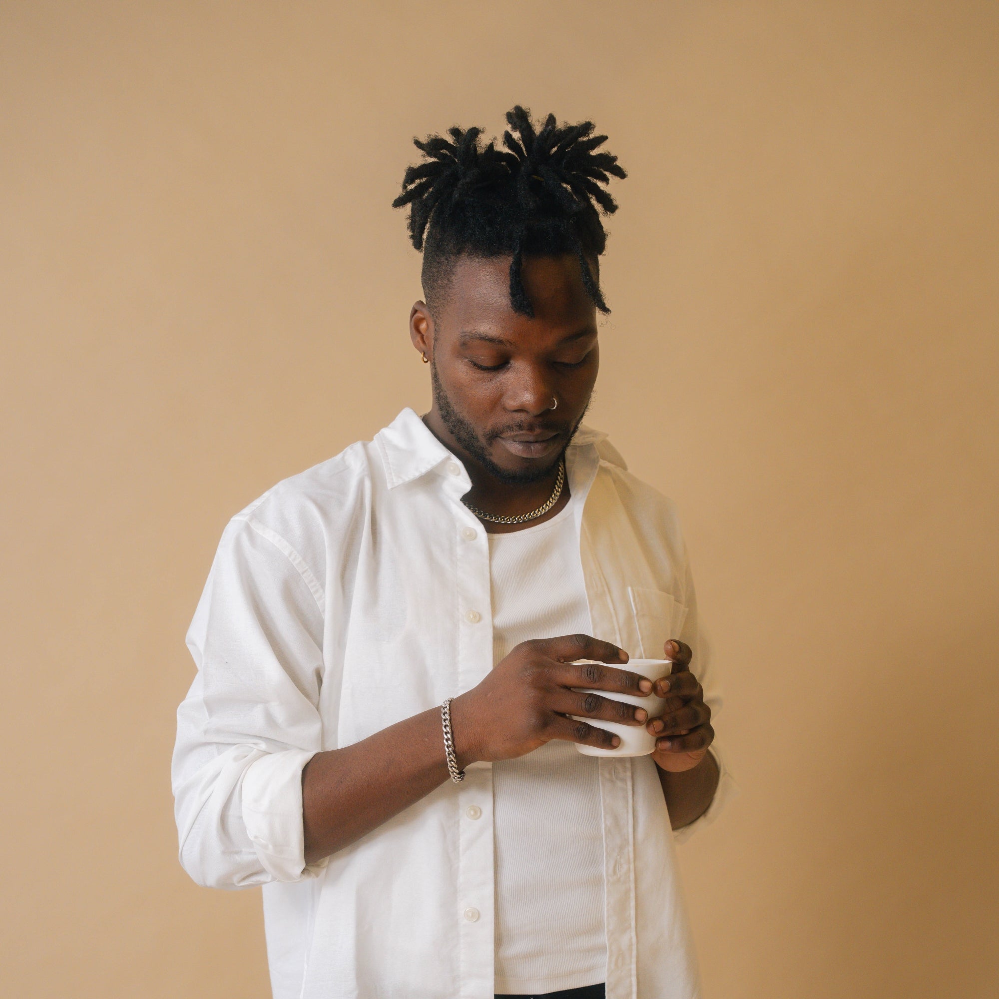 Silver Cuban Set (8MM)