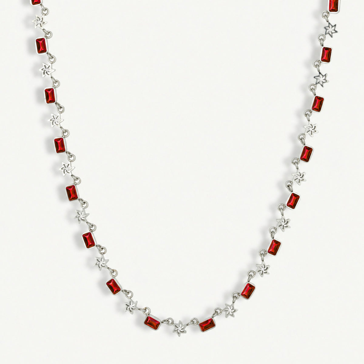 Origin Chain Red - Silver