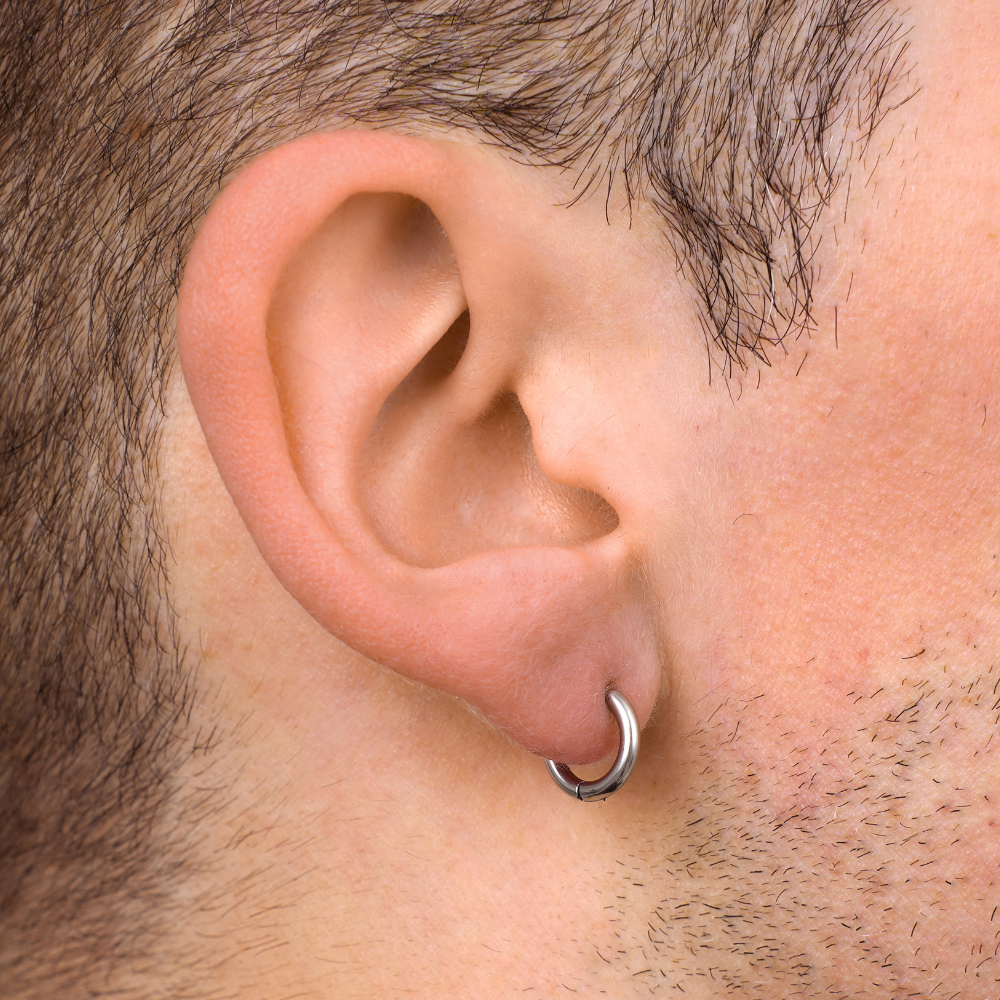 The Essential Hoop Set (Silver)