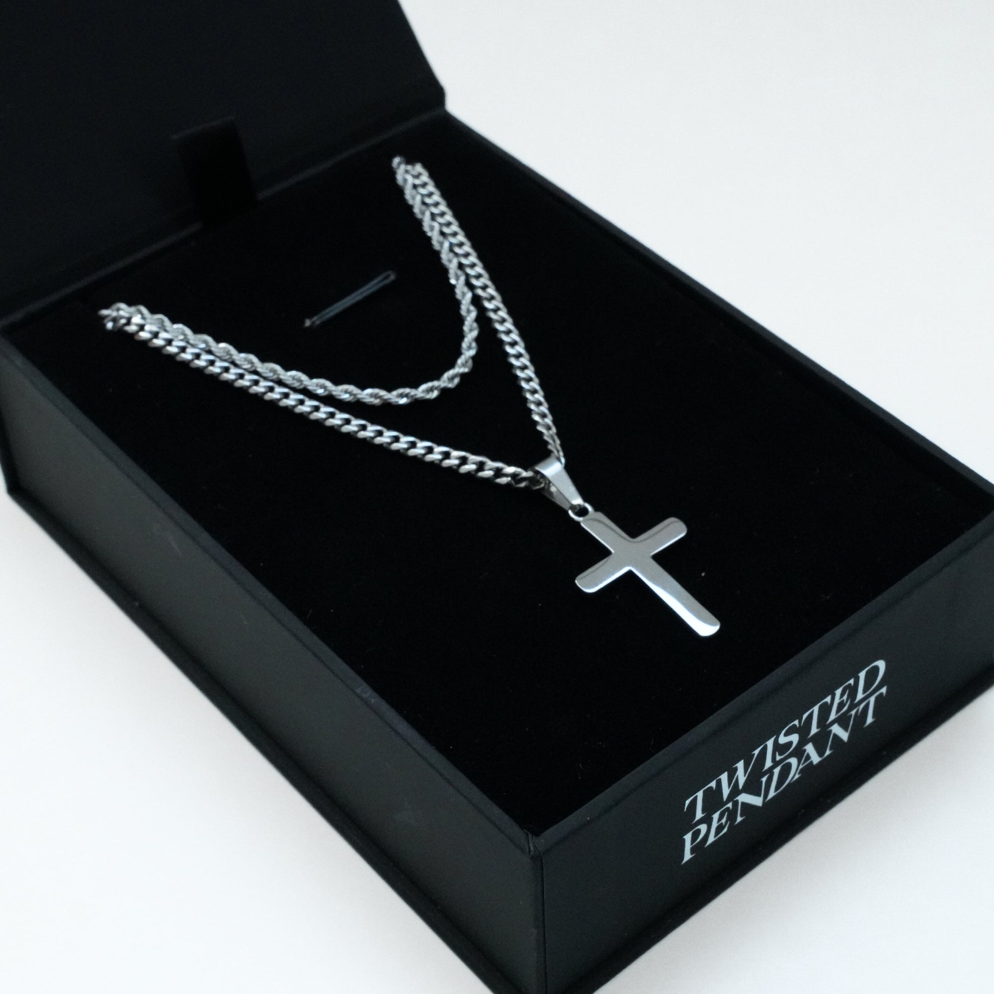 Cross Set (Silver)