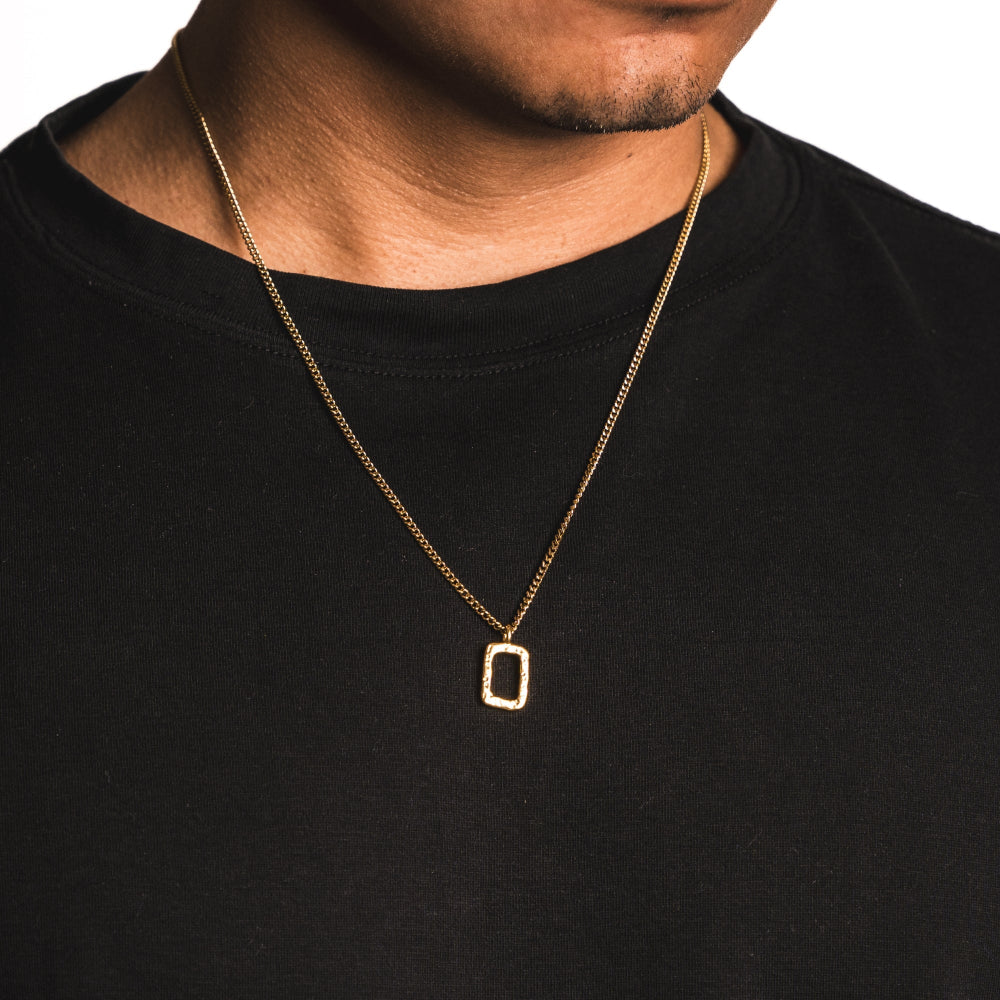 Hammered Halo - Gold