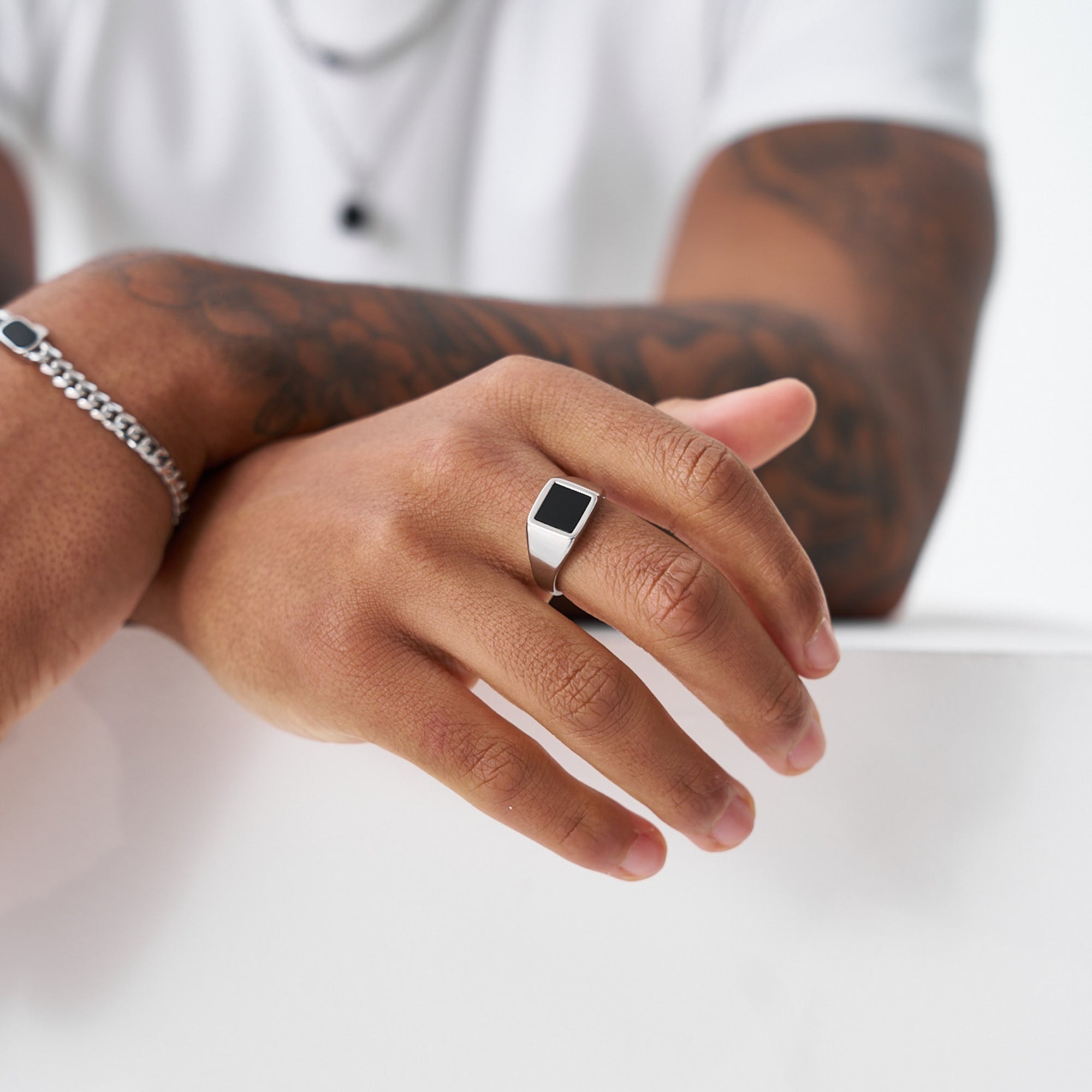 Signature Ring Set (3 Piece)