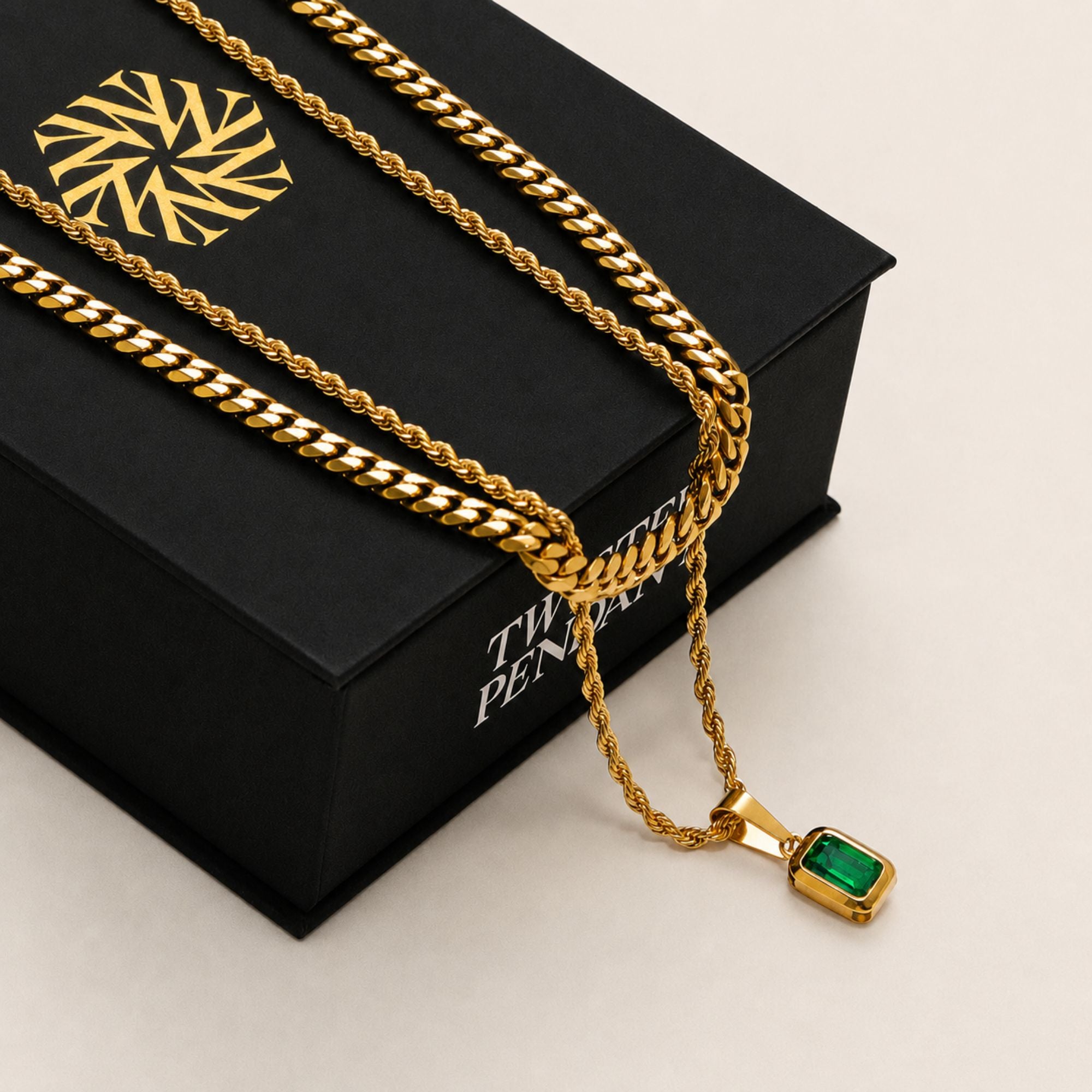 Emerald Set (Gold)