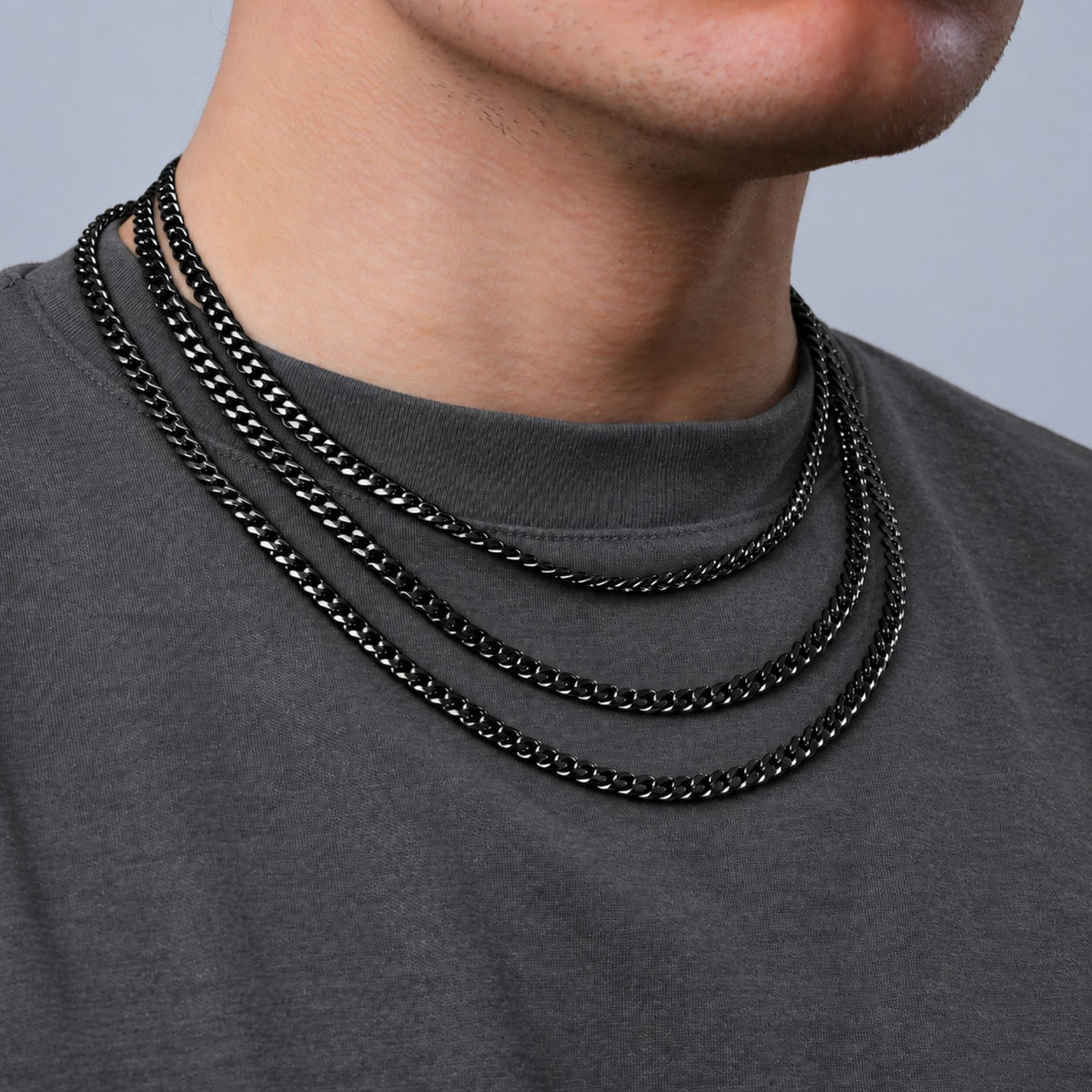 Black Cuban Chain (5MM)