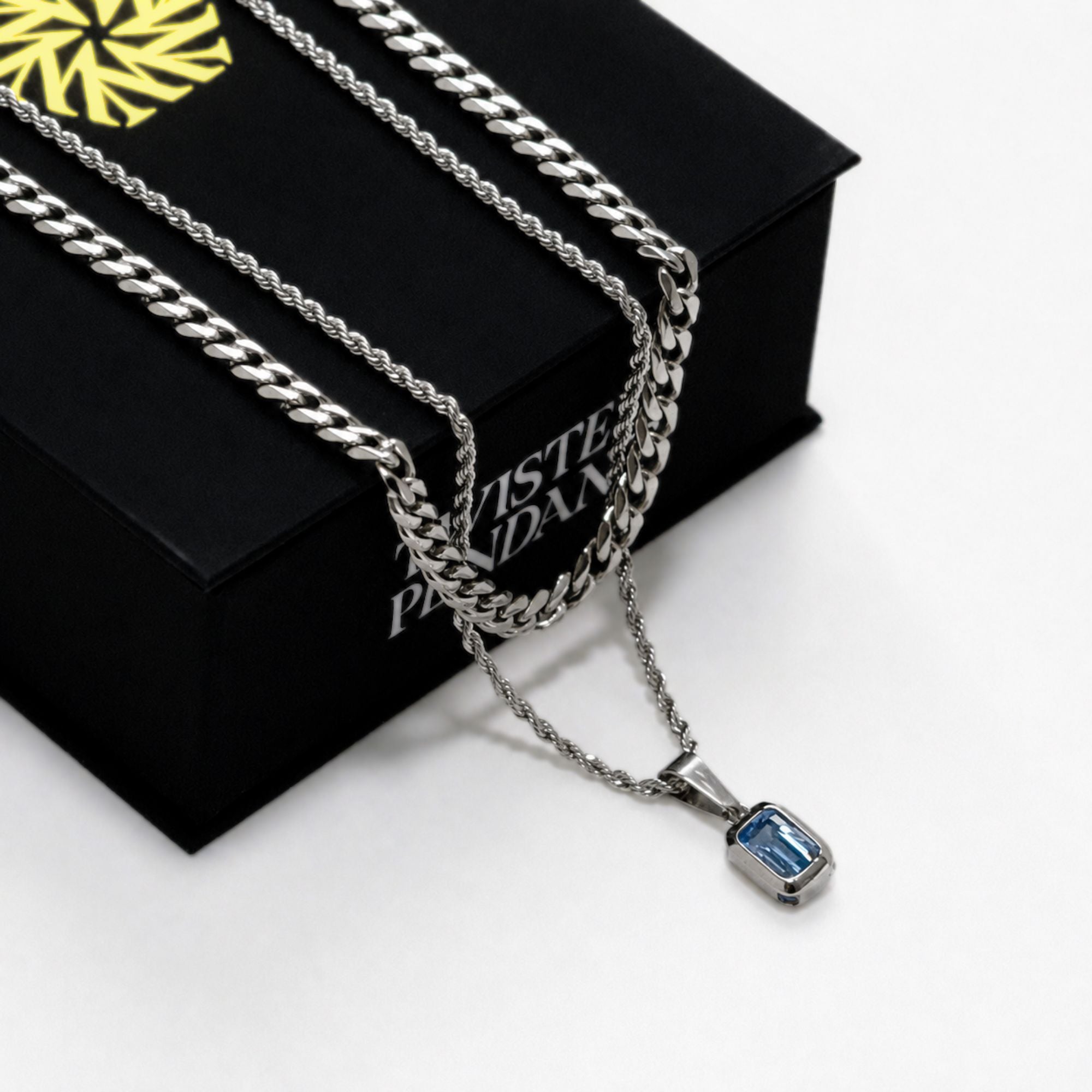 Sapphire Set (Silver)