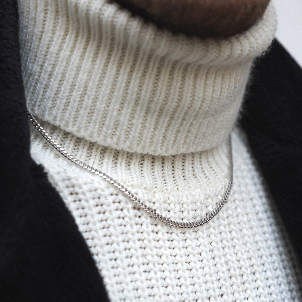 Silver Miami Cuban Chain - Mens Sterling Silver Chain | By Twistedpendant