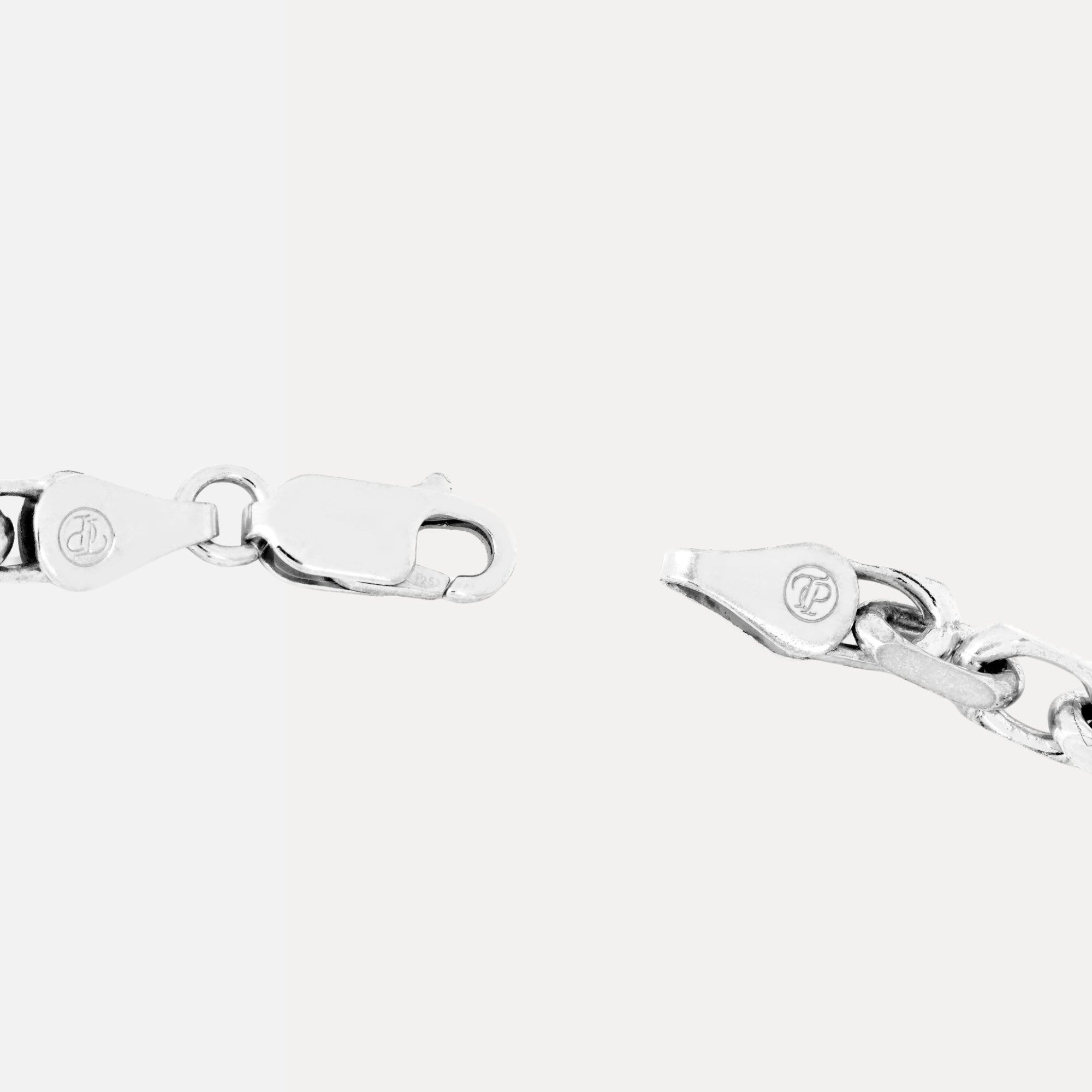 Italian 925 Silver Rolo Chain (4MM)