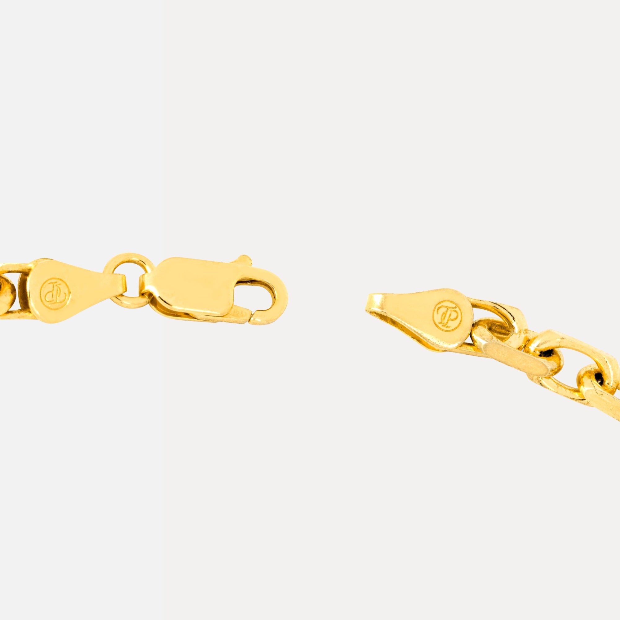 Italian Gold Rolo Chain (4MM)