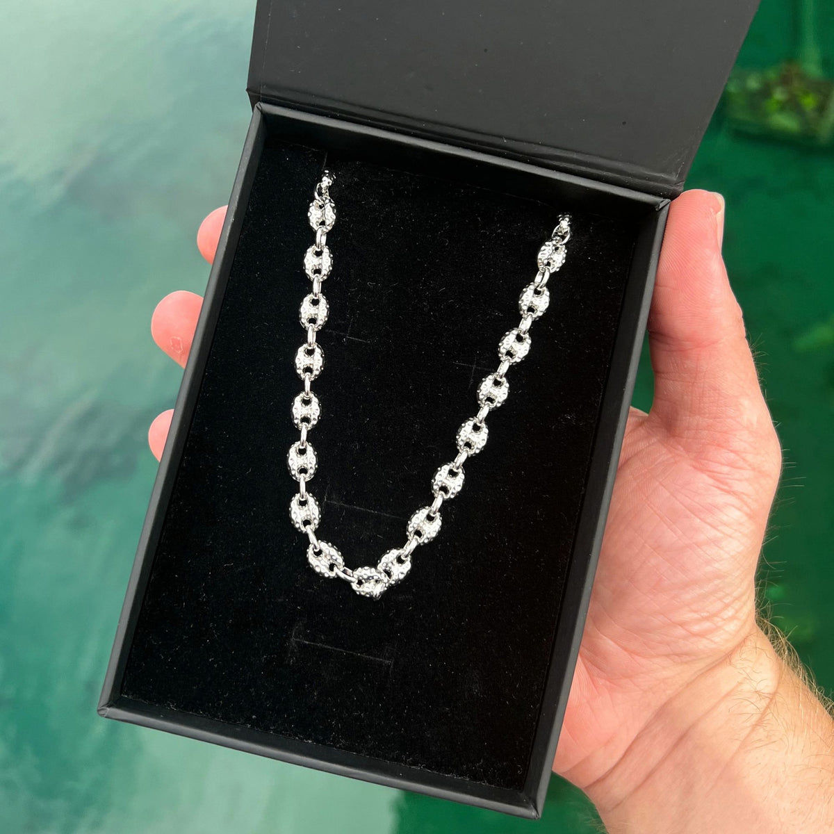 Hammered Mariner - Silver