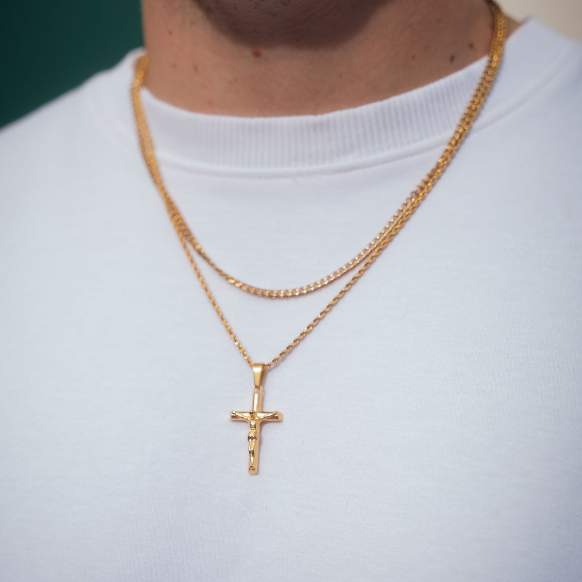 Crucifix - Gold