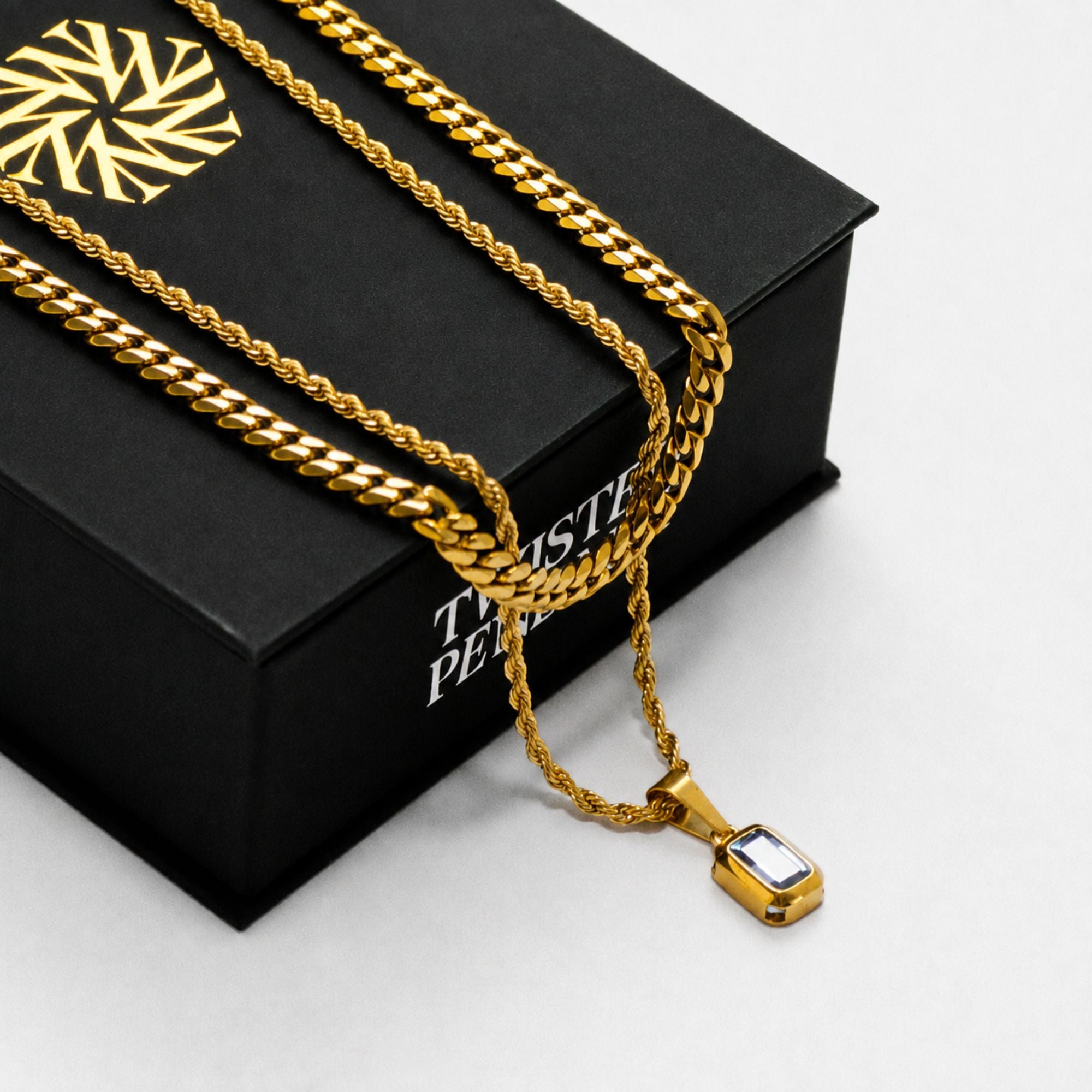 Sapphire Set (Gold)