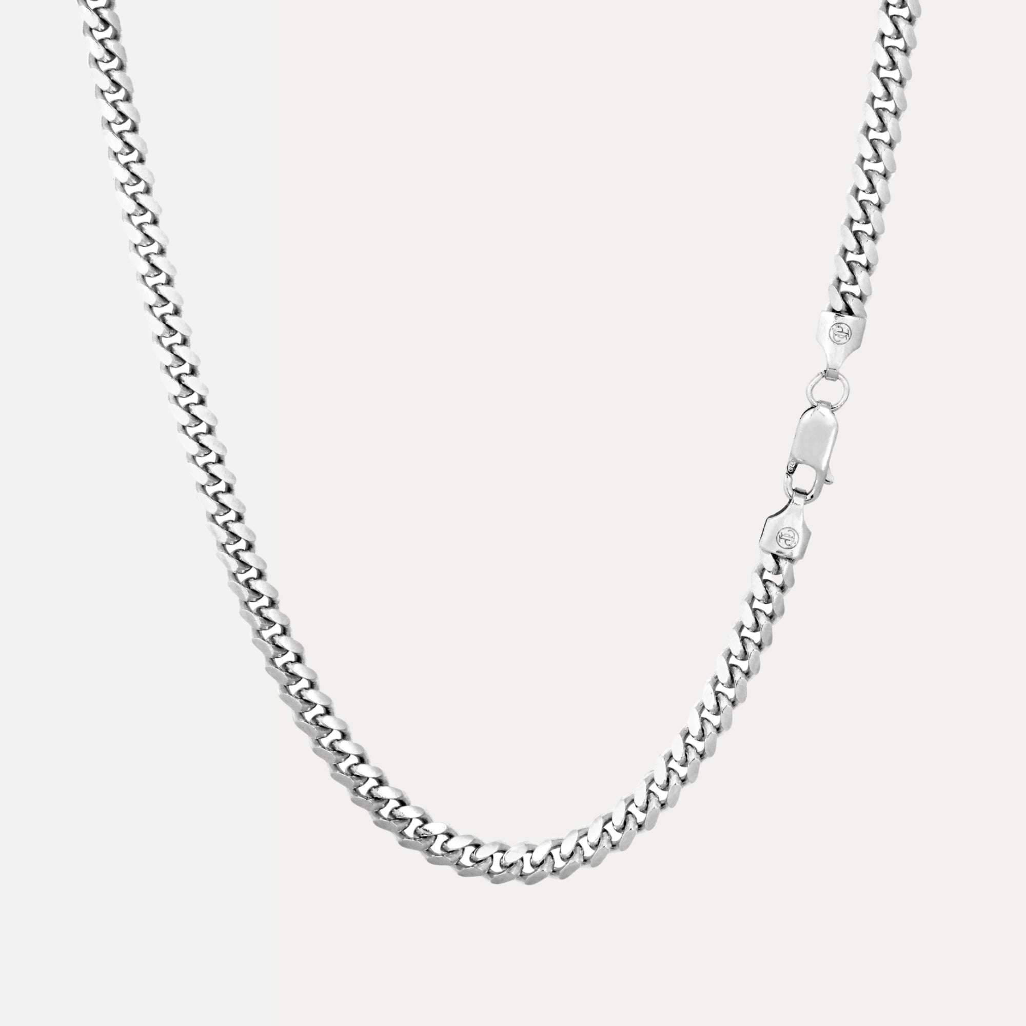 Italian 925 Silver Cuban Chain (5MM)