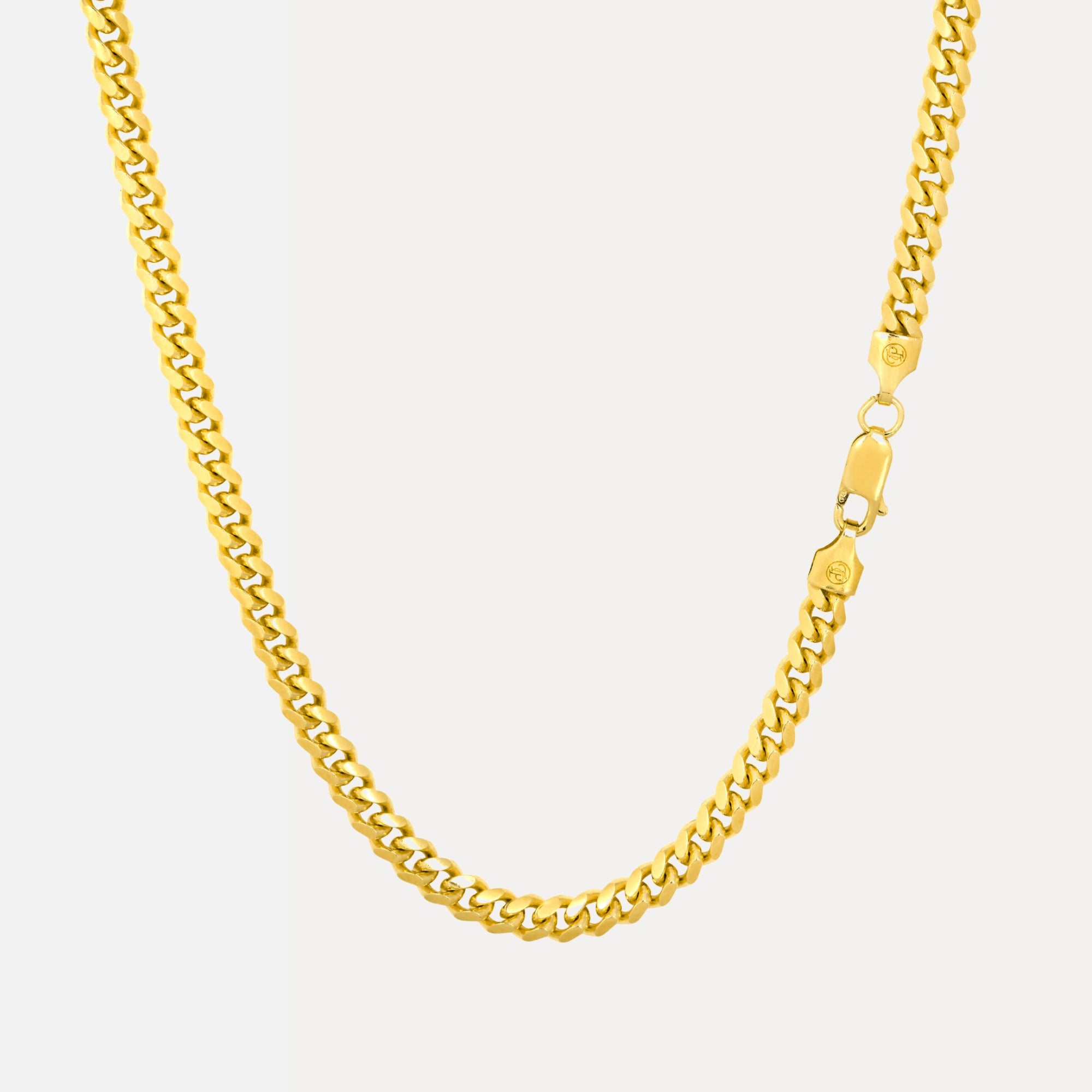 Italian 925 Gold Cuban Chain (5MM)