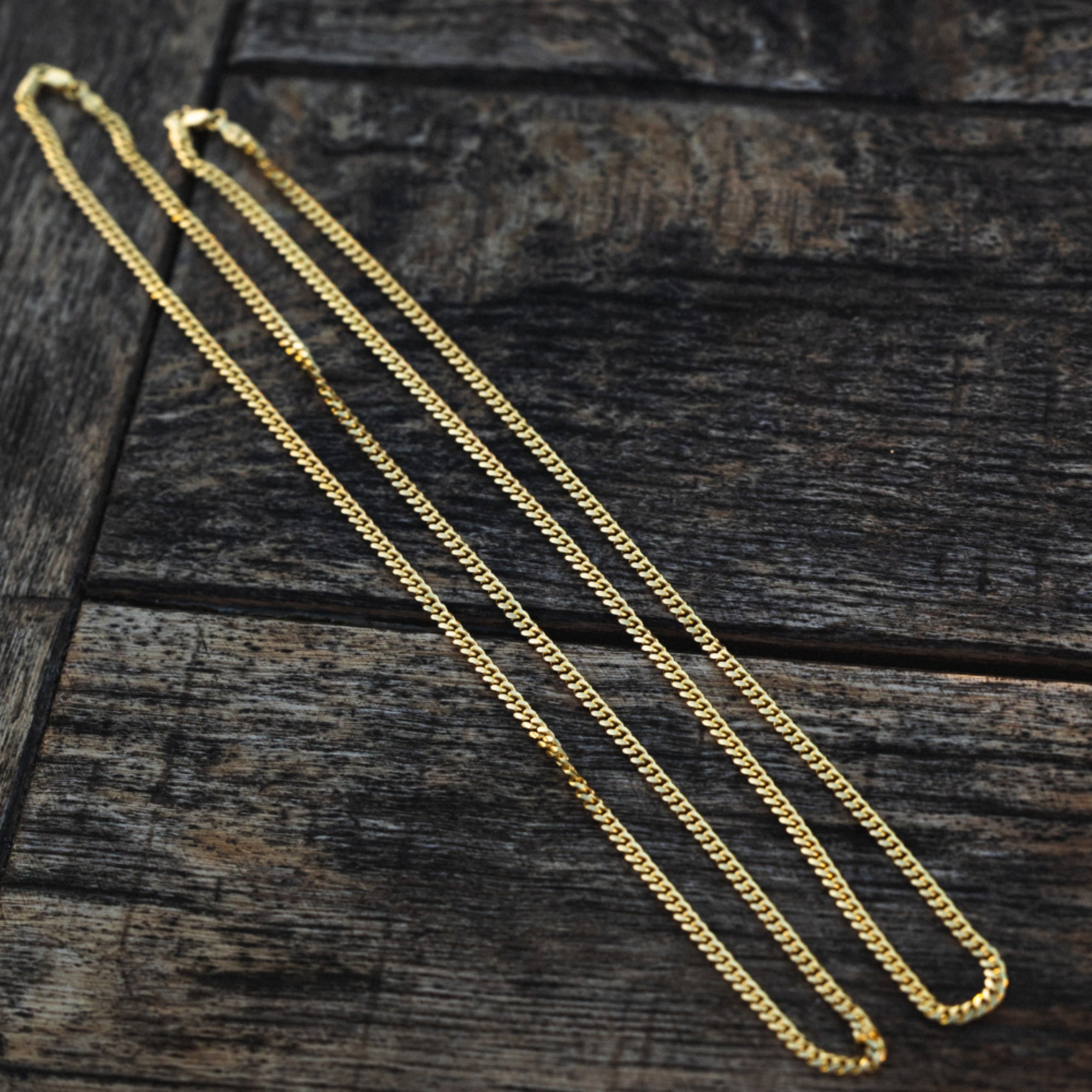 Italian 925 Silver Cuban Chain (3.5MM)