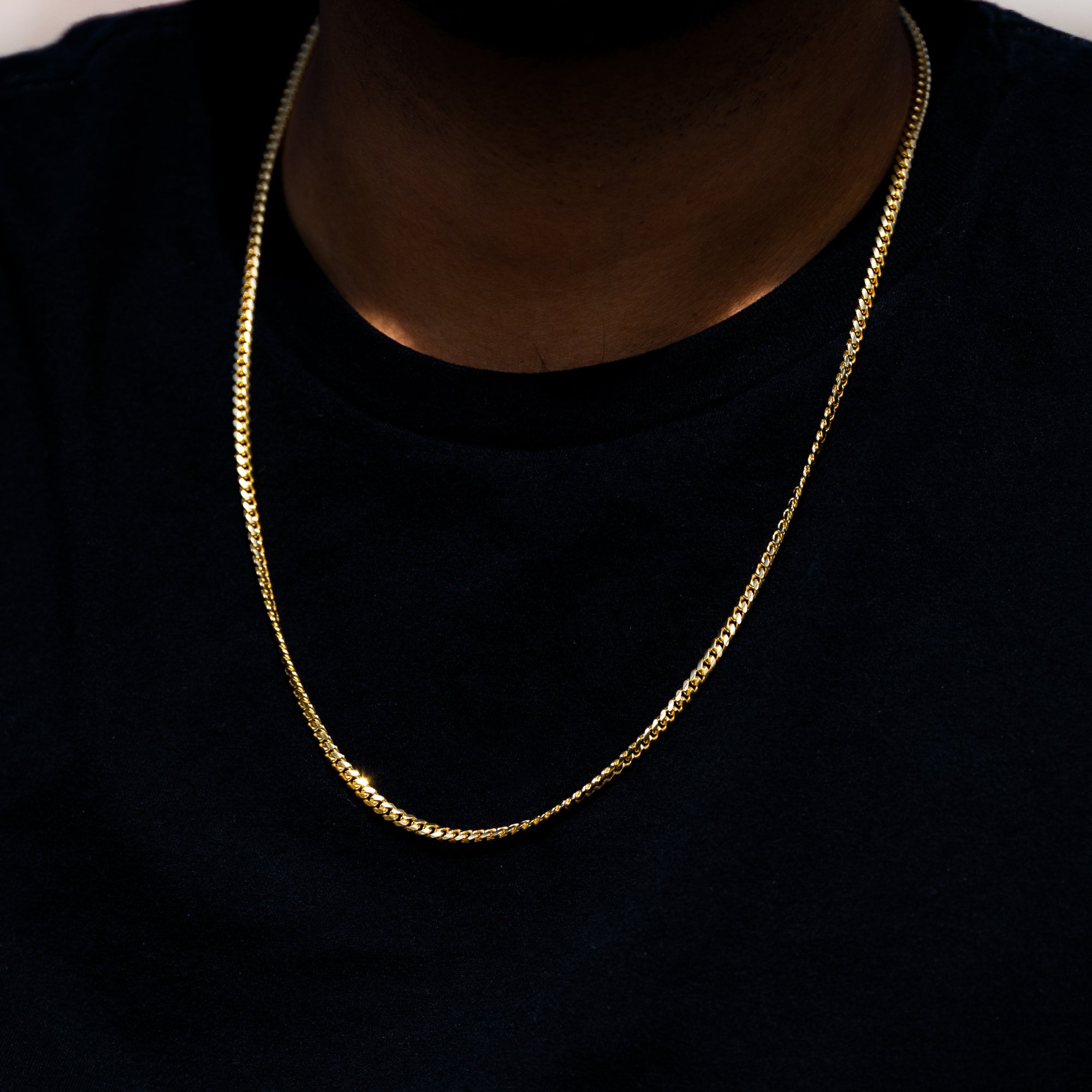 Italian 925 Gold Cuban Chain (3.5MM)