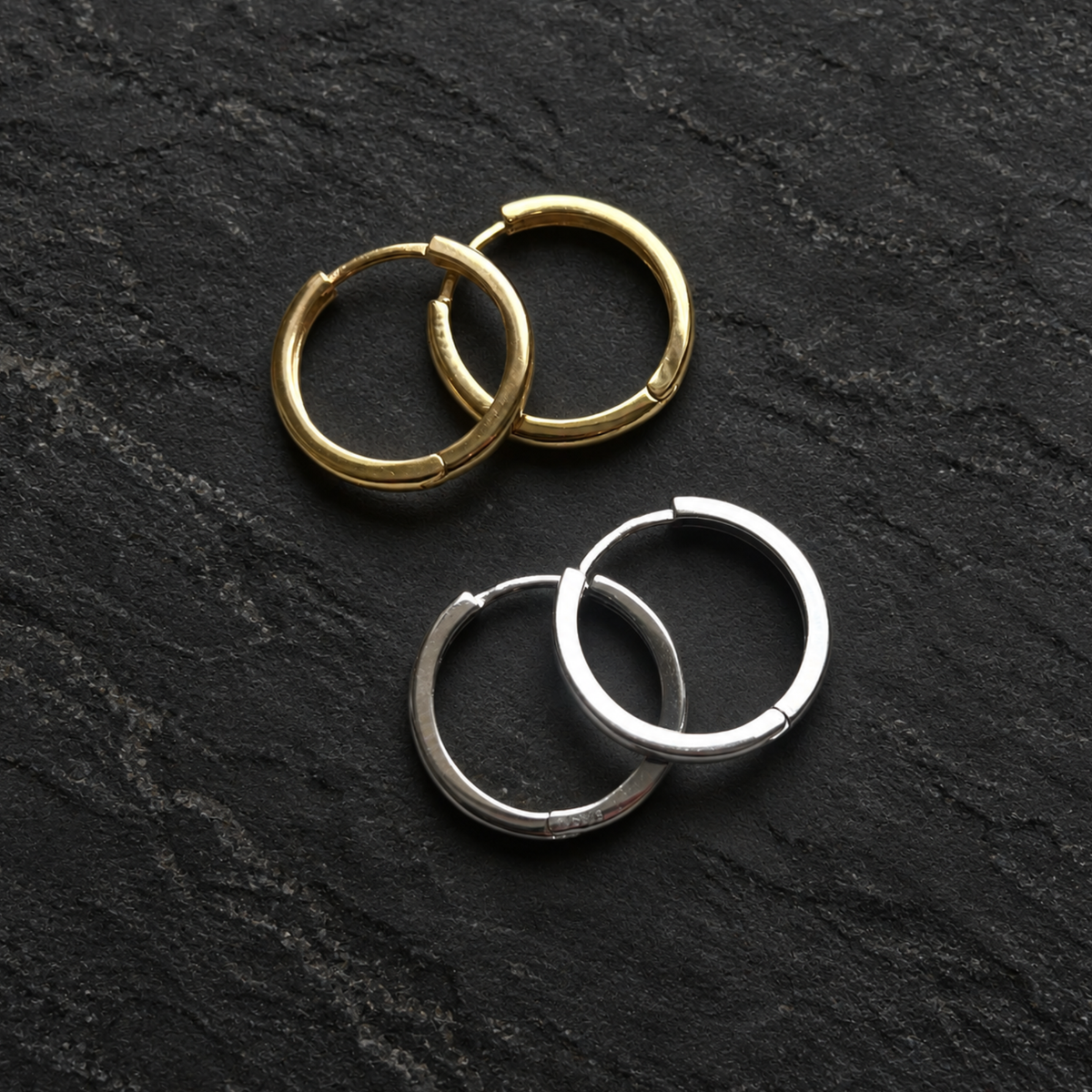 18MM Hoop (Silver)