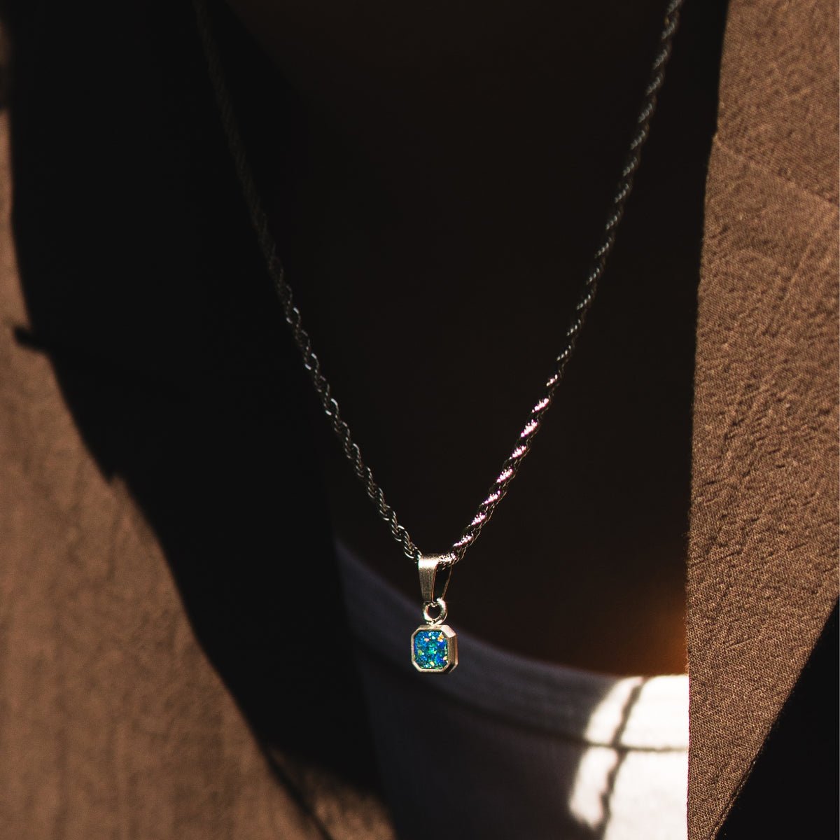 Mini Opal - Silver