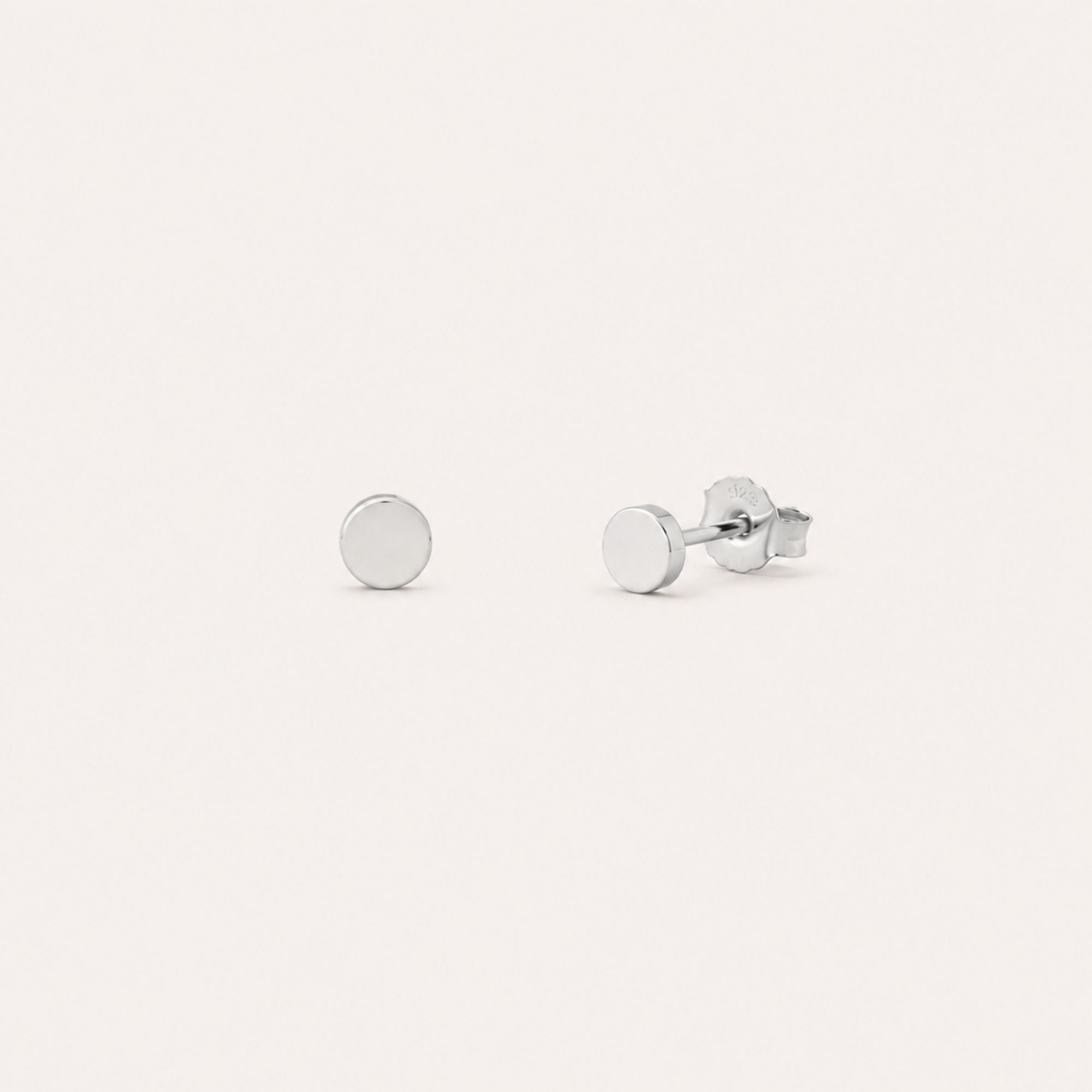 925 Minimal Stud (Silver)