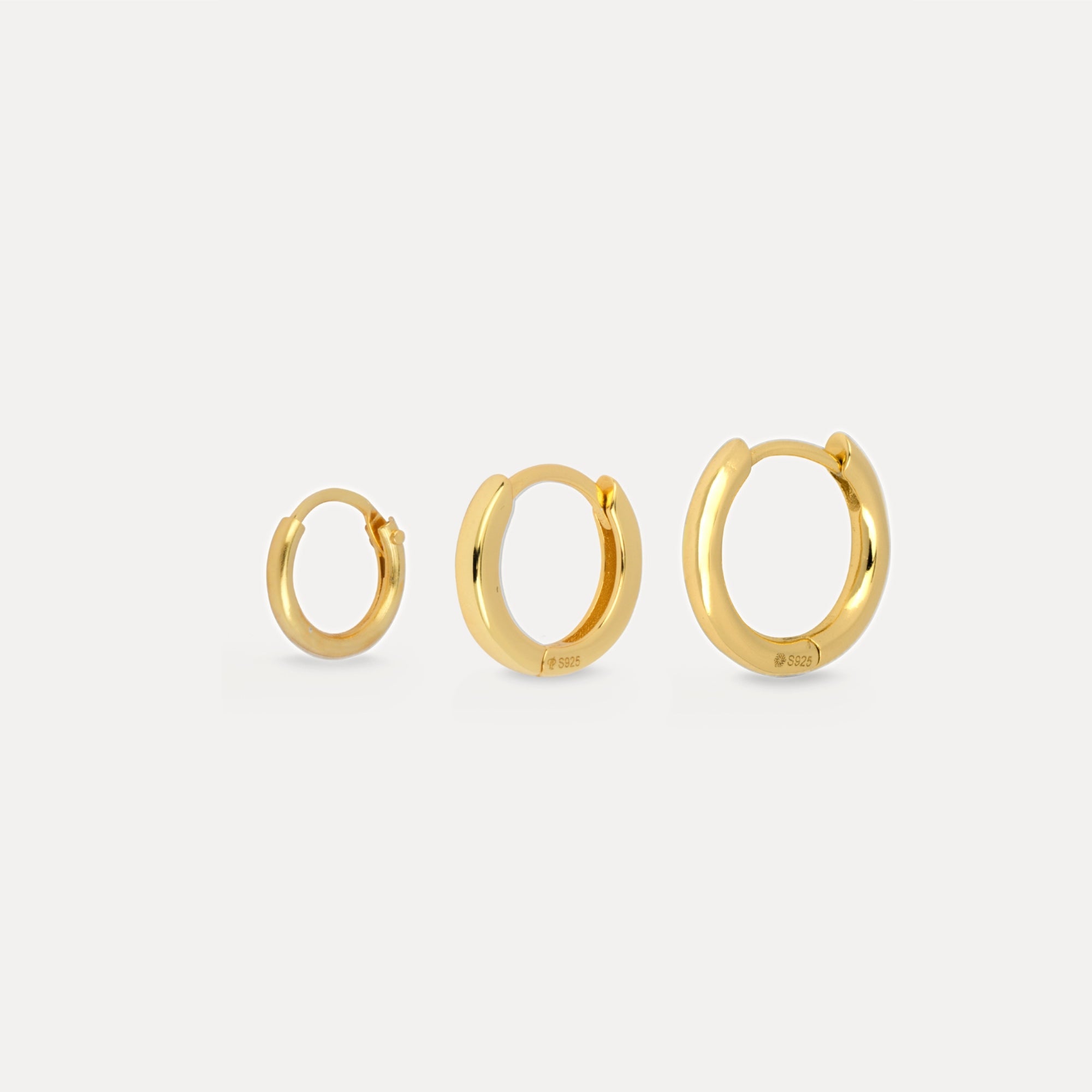 The Core Hoop Set (Gold)