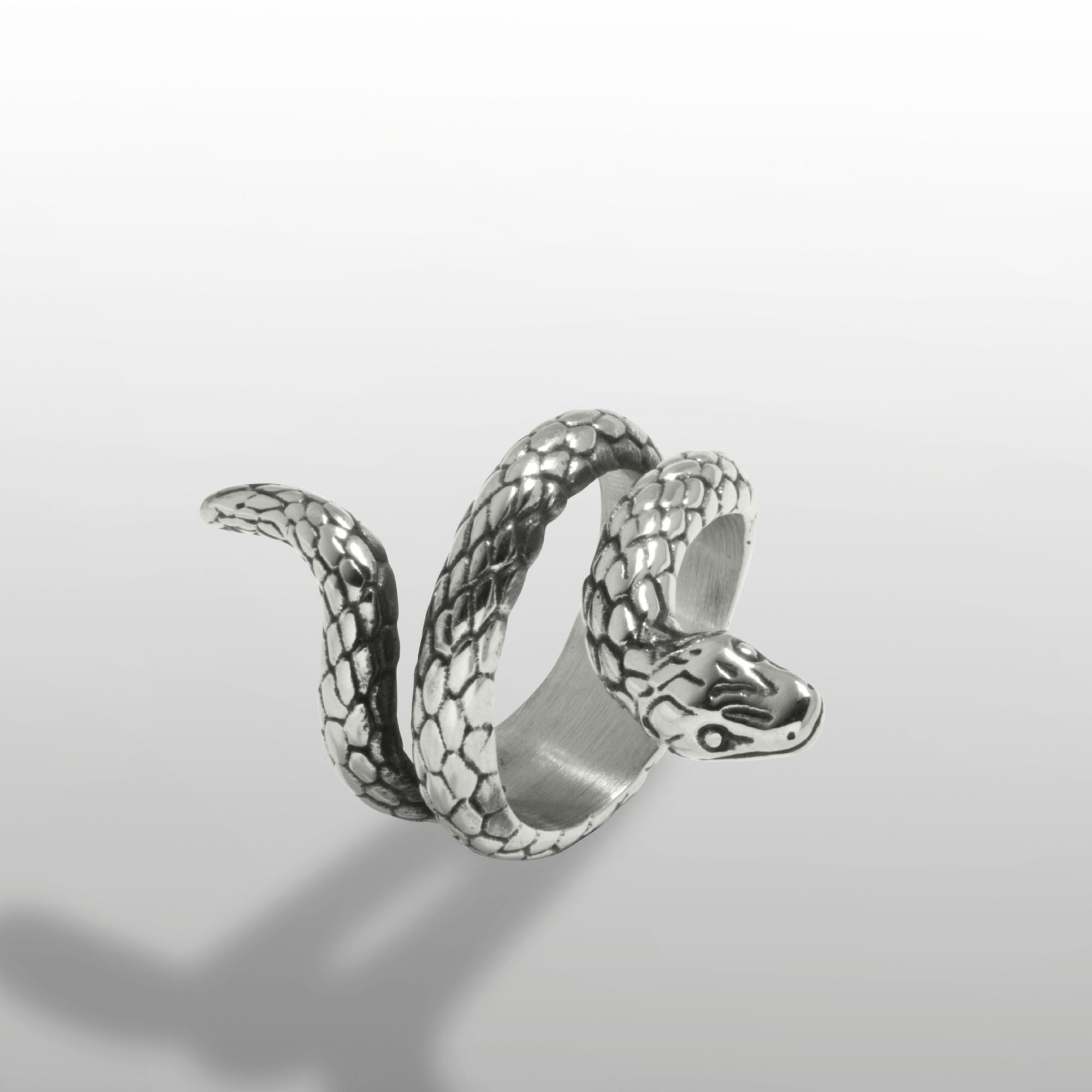 Snake Ring - Silver