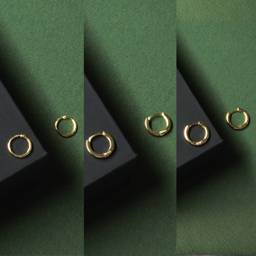 The Core Hoop Set (Gold)