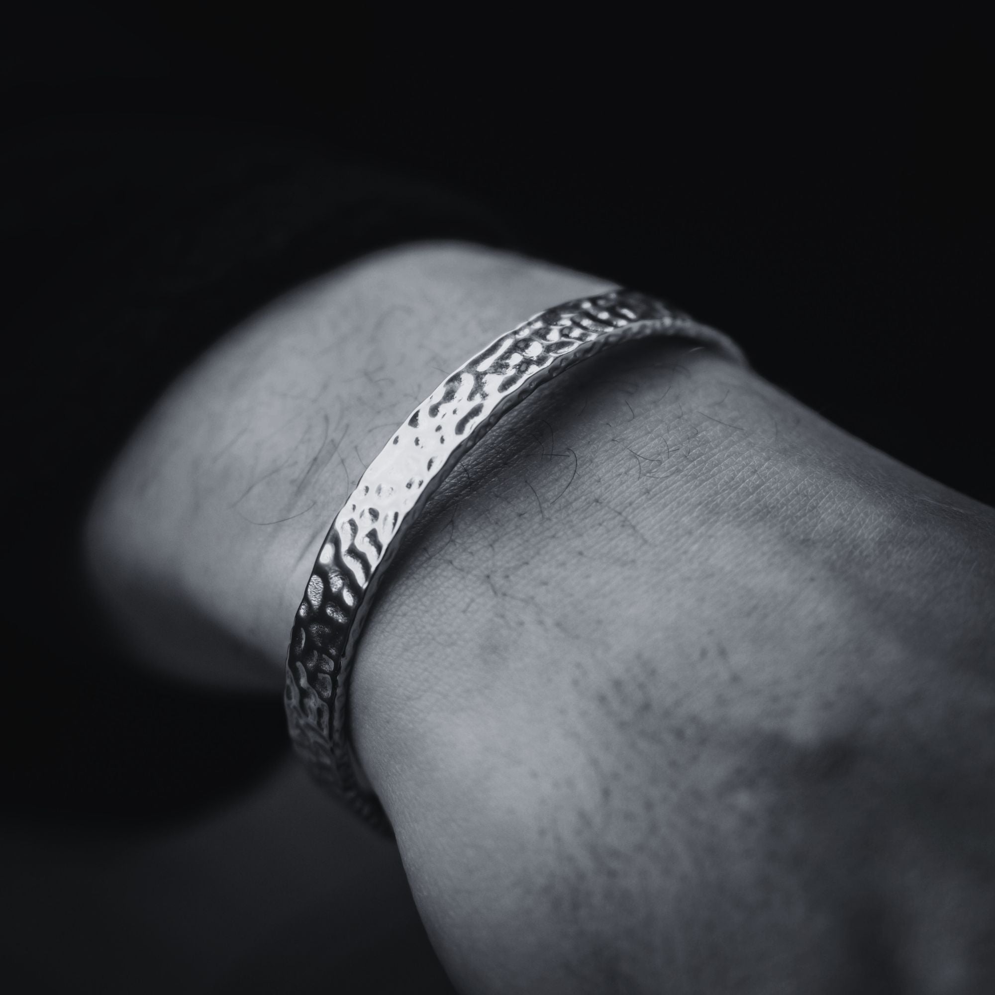 Men's Cuff Bracelets - Silver Cuff Bangle Bracelets For Men | Twistedpendant