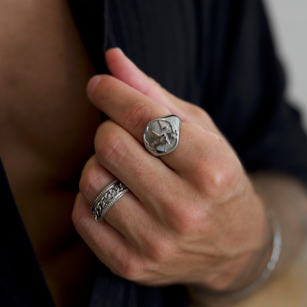 Buy silver ring deals