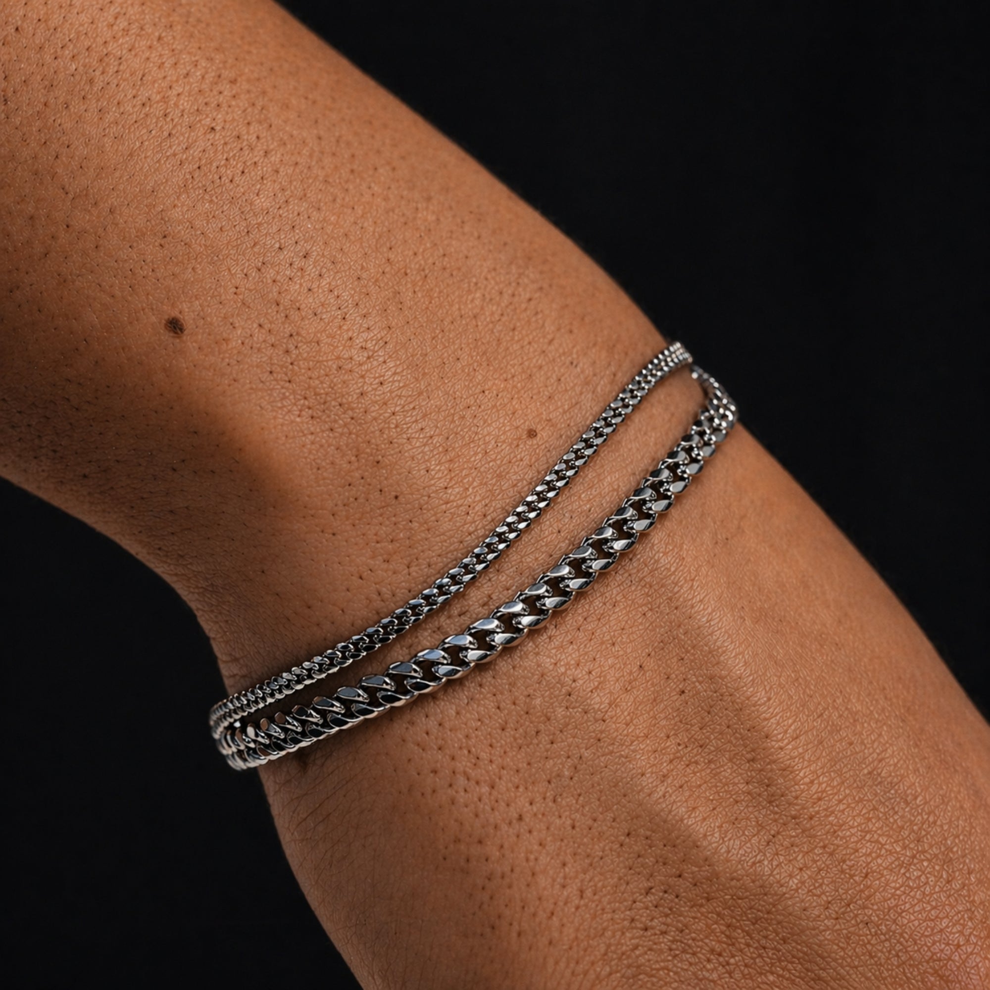 Italian 925 Gold Cuban Bracelet (3.5MM)