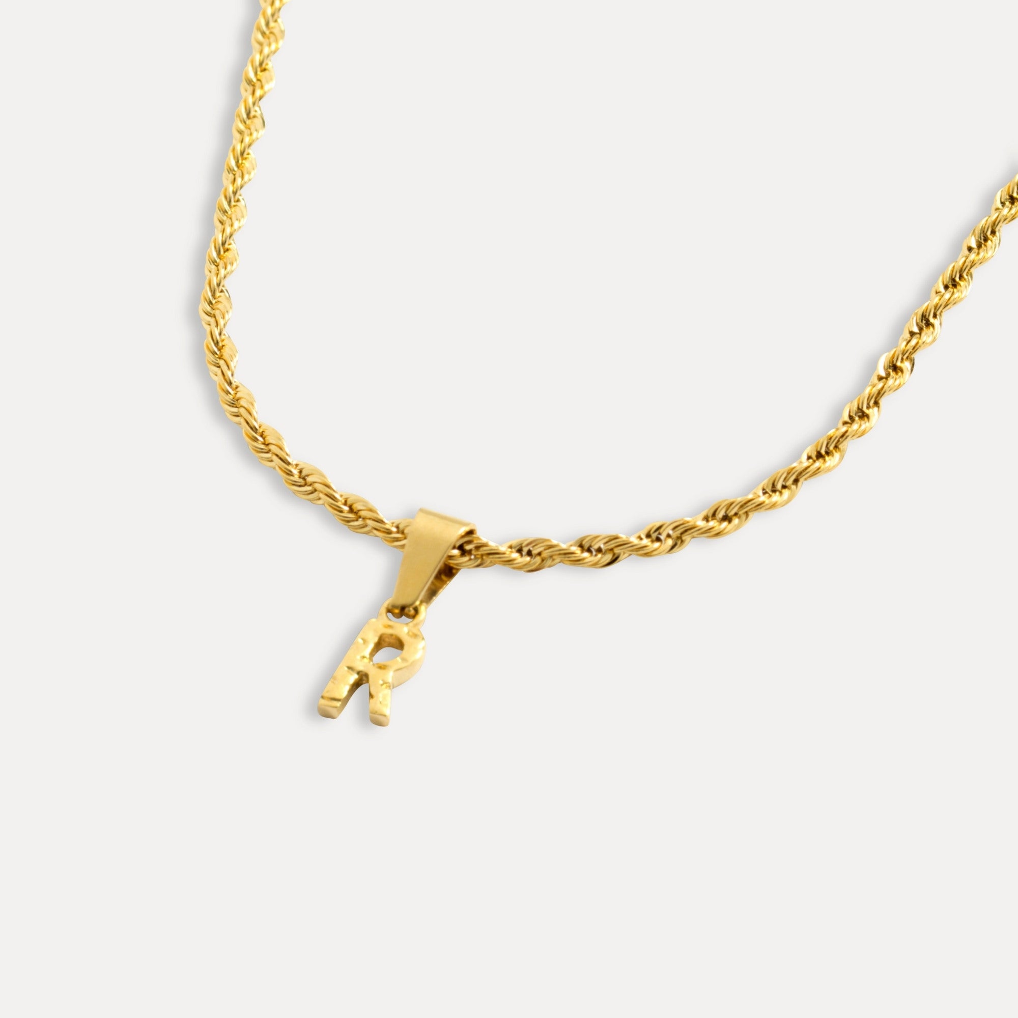 Vintage Initial - Gold
