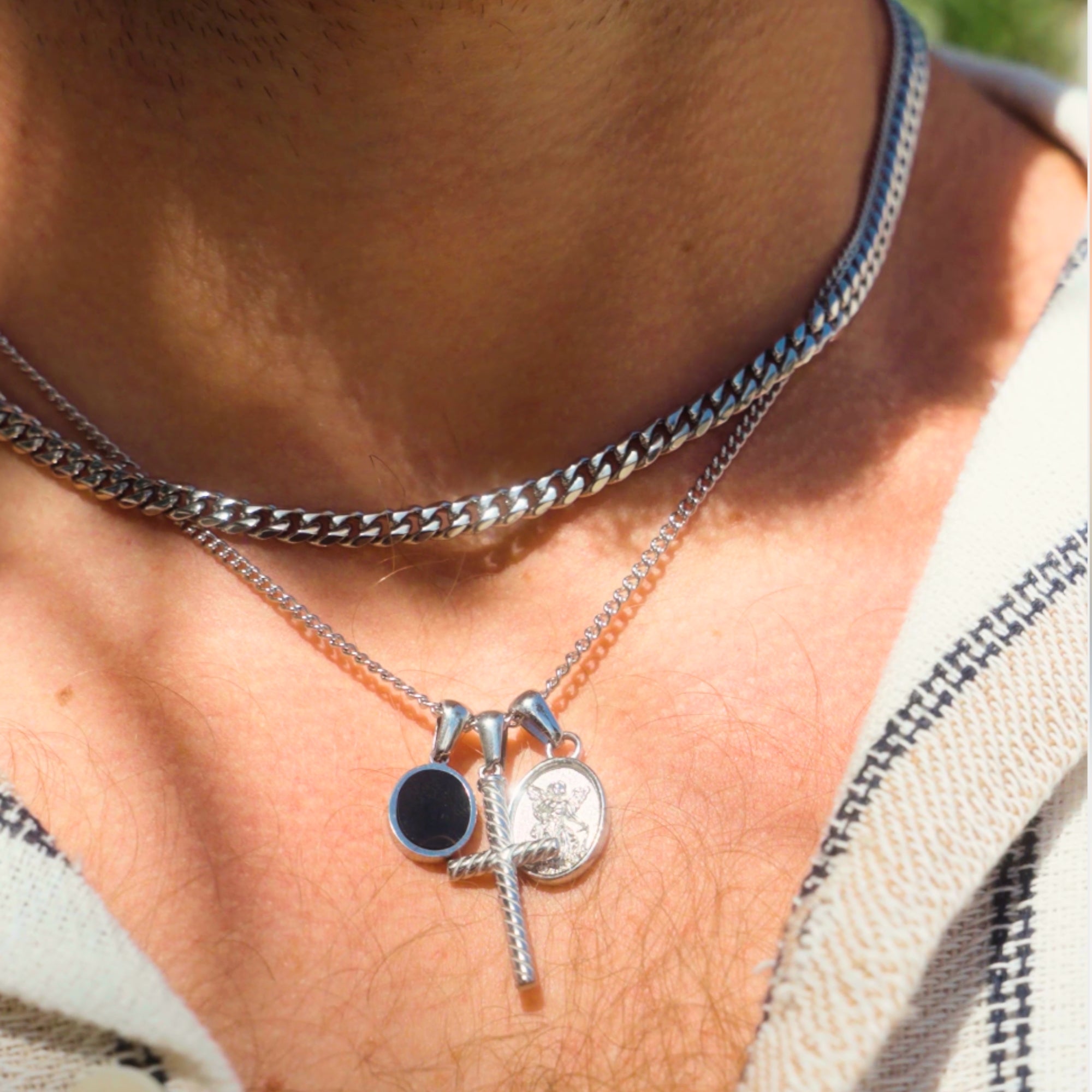 Trinity Layered Set - Silver