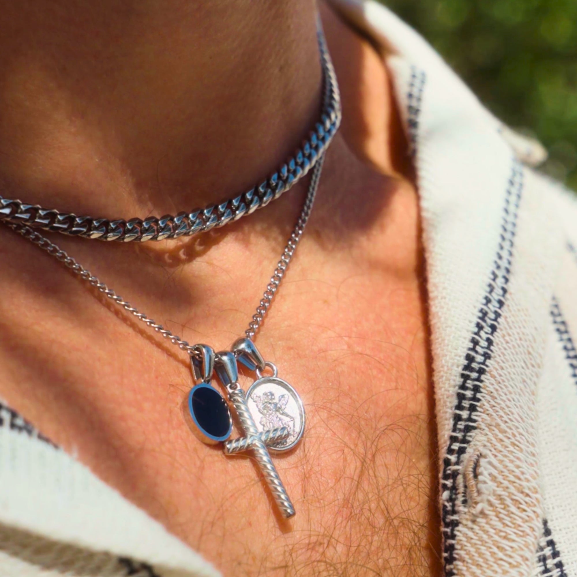 Trinity Layered Set - Silver