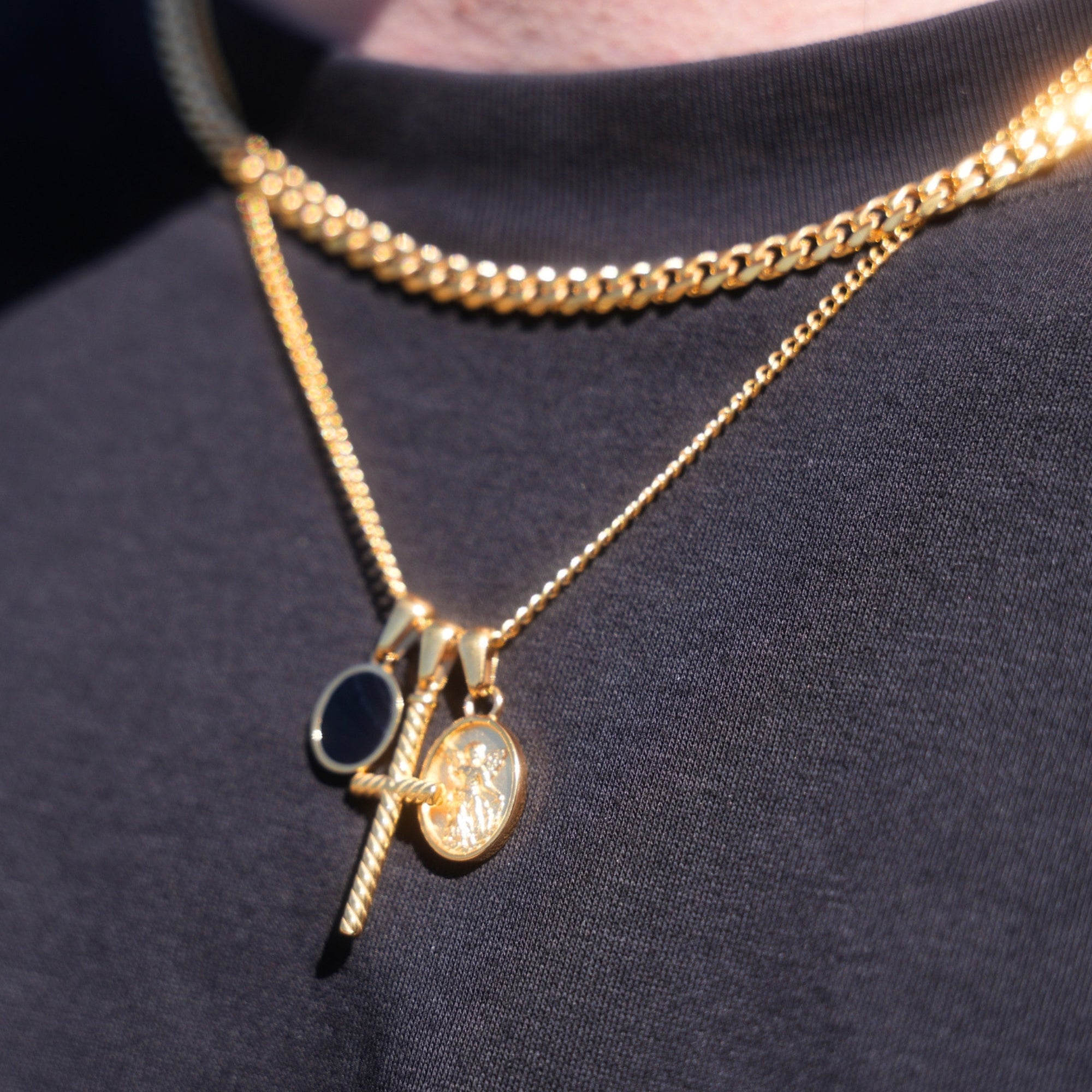 Trinity Layered Set - Gold