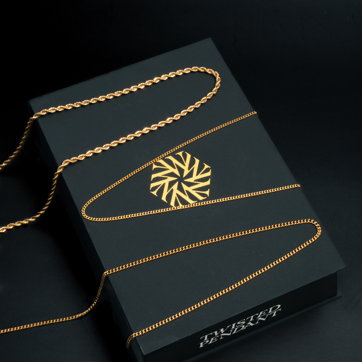 Essential Chain Trio - Gold