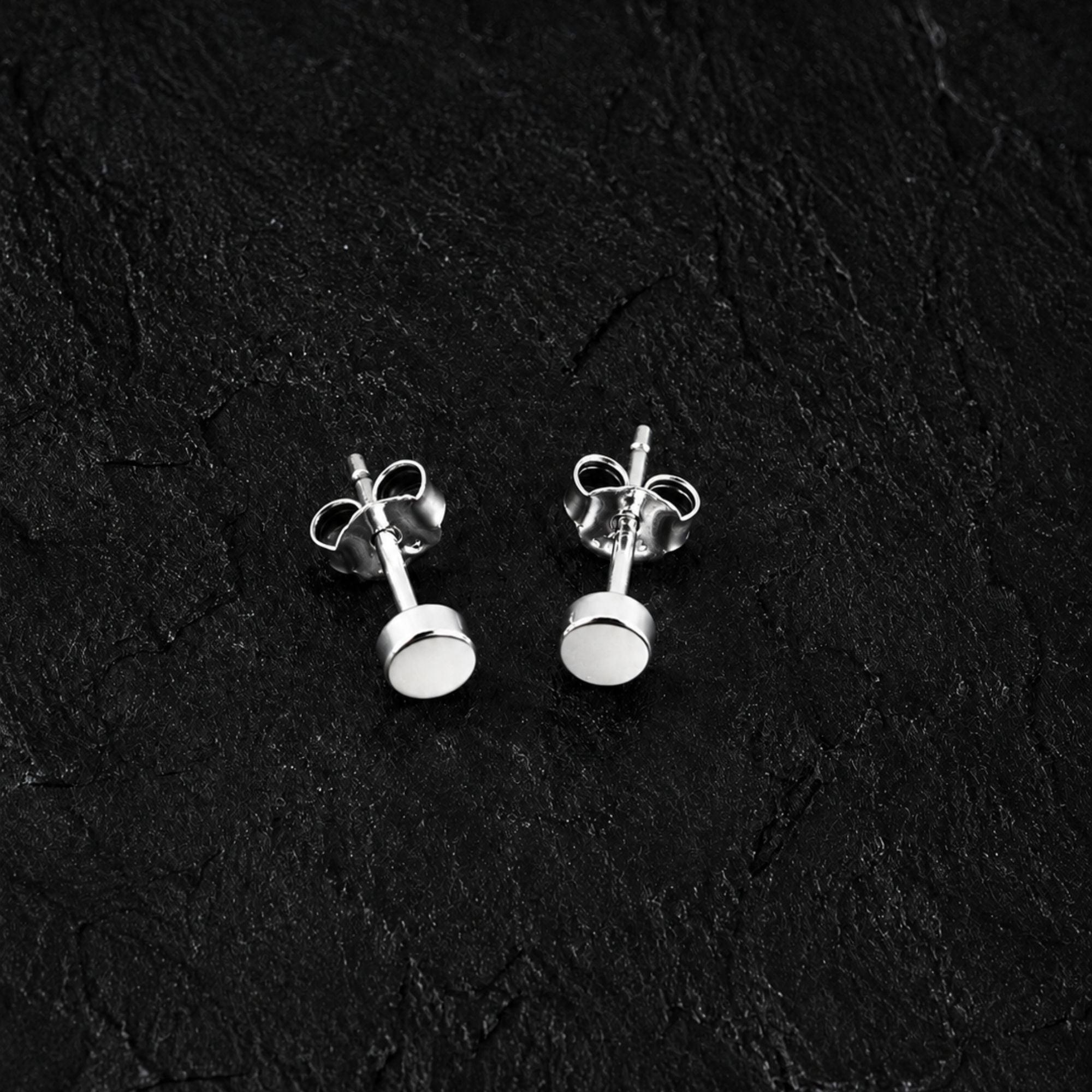 925 Minimal Stud (Silver)