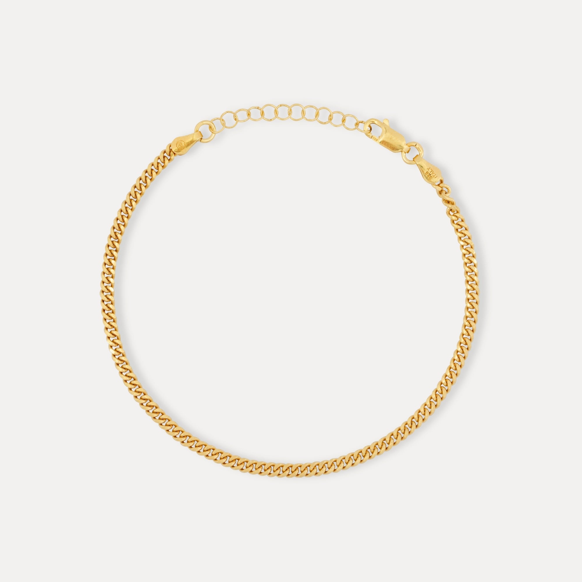 18K Gold Miami Cuban Bracelet - Mens Gold Bracelets | By Twistedpendant