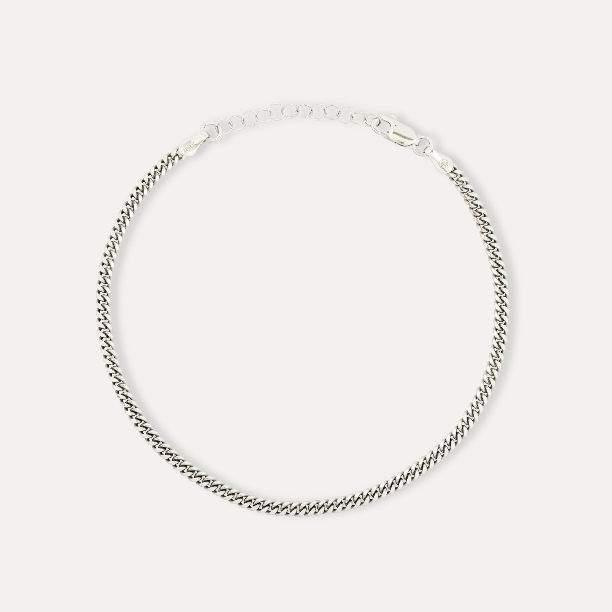 925 Silver Miami Cuban Bracelet (3MM)