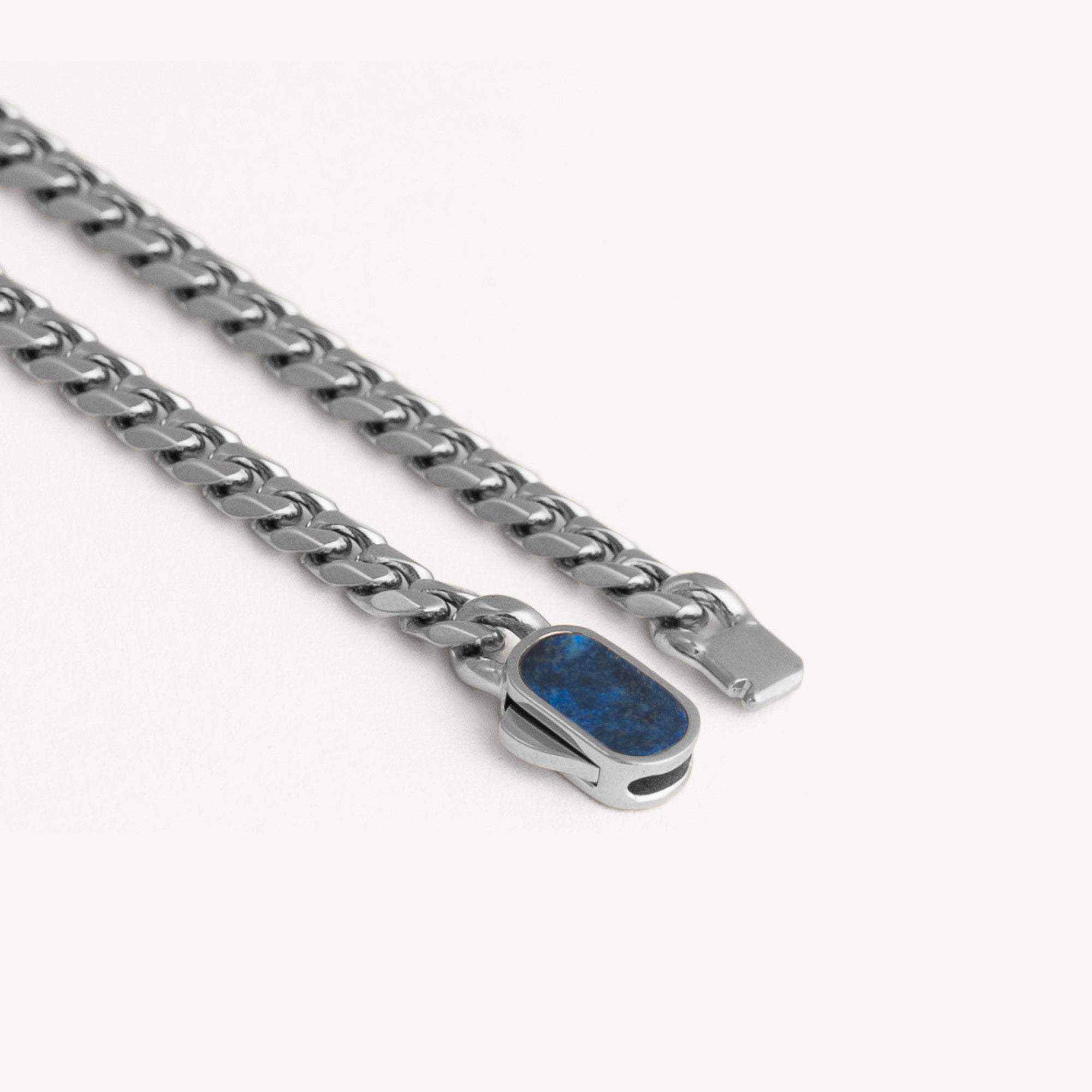 Lapis Cuban Set - Silver